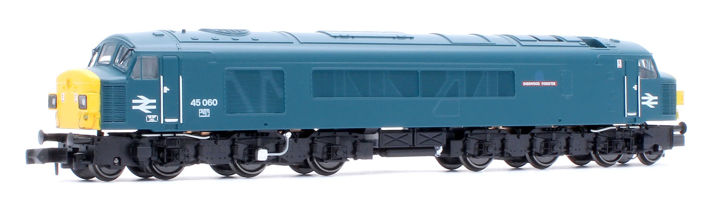 948608 Class 45 45060 "Sherwood Forrester" BR Blue With Domino Headcodes Diesel Locomotive - DCC Sound - Image 4