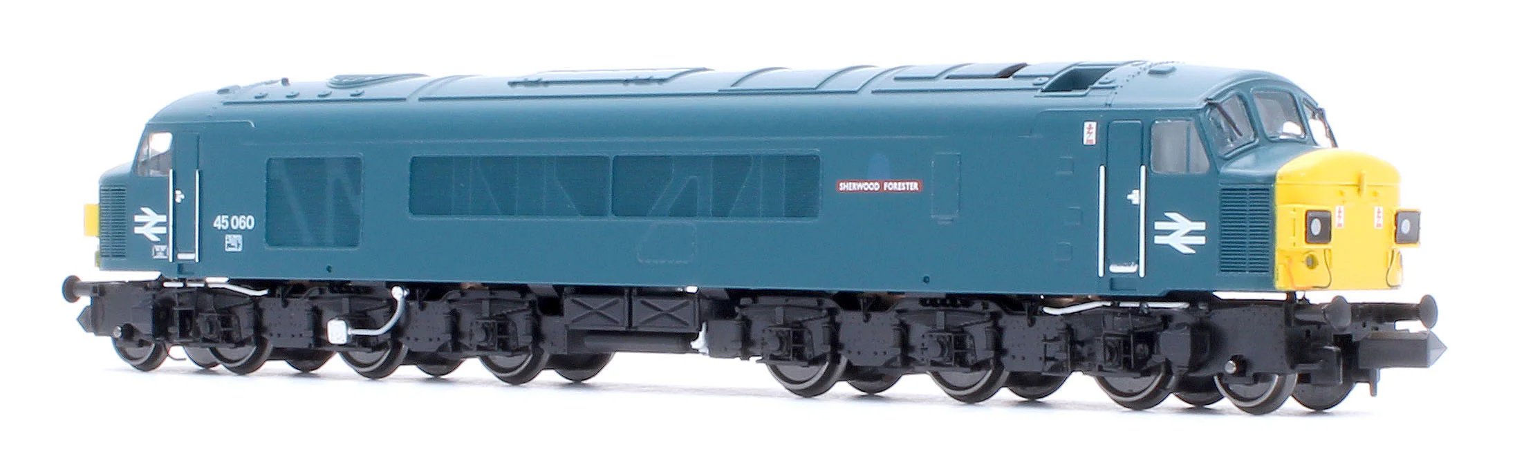 948608 Class 45 45060 "Sherwood Forrester" BR Blue With Domino Headcodes Diesel Locomotive - DCC Sound - Image 5