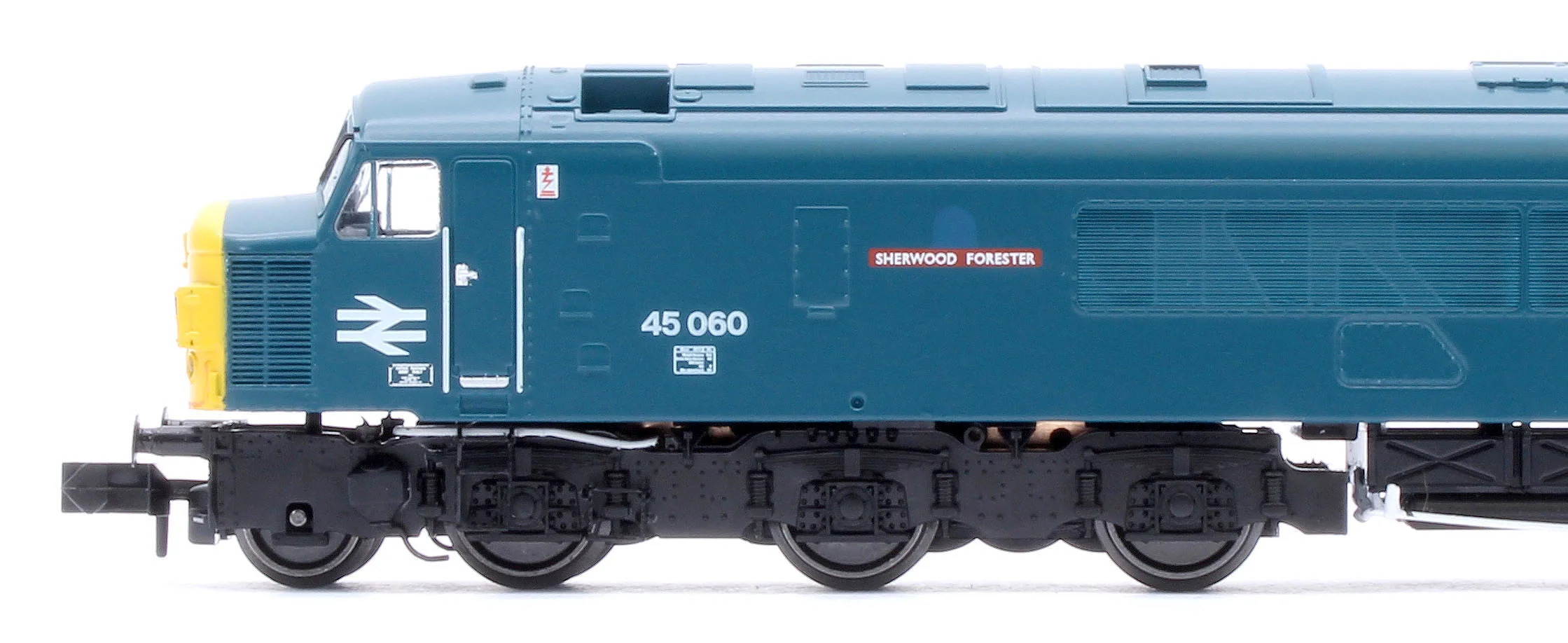 948608 Class 45 45060 "Sherwood Forrester" BR Blue With Domino Headcodes Diesel Locomotive - DCC Sound - Image 7