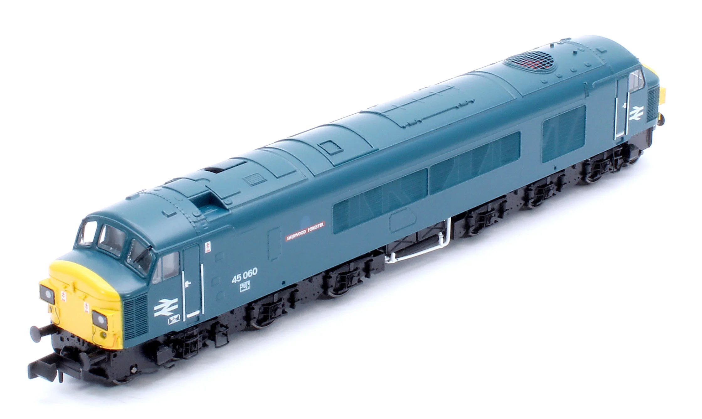 948608 Class 45 45060 "Sherwood Forrester" BR Blue With Domino Headcodes Diesel Locomotive - DCC Sound - Image 9