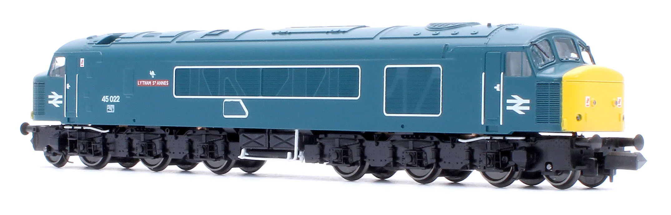 948610 Class 45 45022 "Lytham St Annes" BR Blue BR Blue With Sealed Beam Headlights Diesel Locomotive - DCC Sound - Image 3