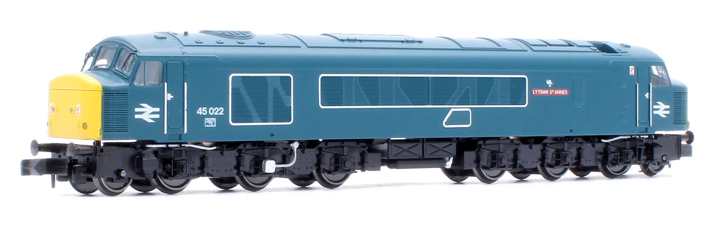 948610 Class 45 45022 "Lytham St Annes" BR Blue BR Blue With Sealed Beam Headlights Diesel Locomotive - DCC Sound - Image 4