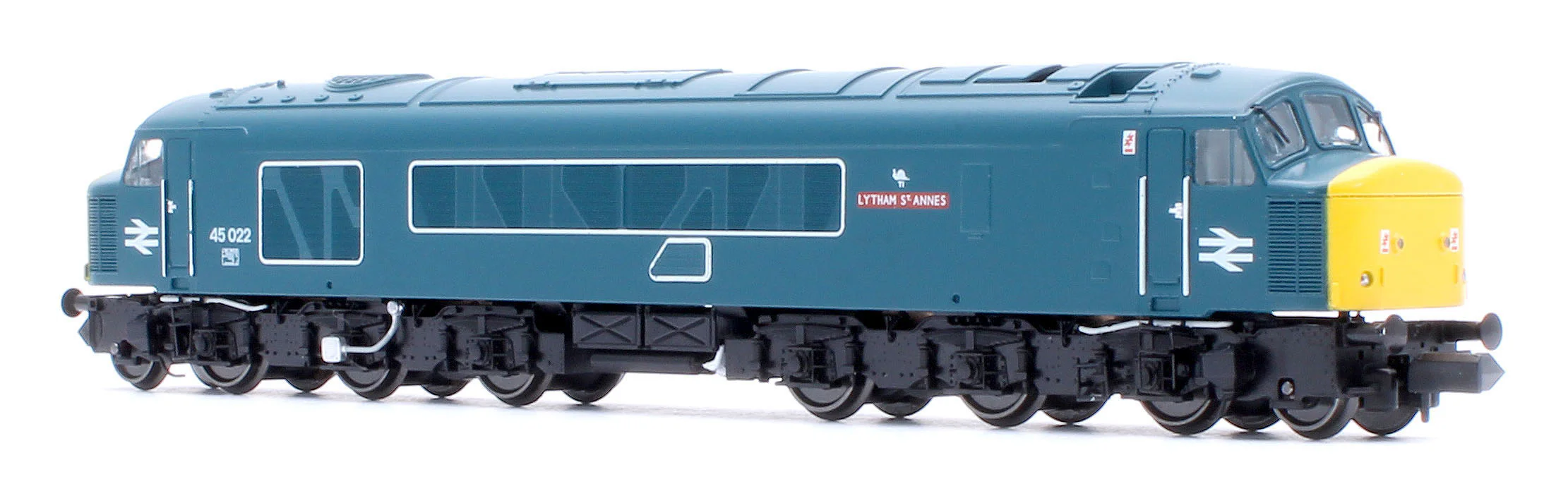 948610 Class 45 45022 "Lytham St Annes" BR Blue BR Blue With Sealed Beam Headlights Diesel Locomotive - DCC Sound - Image 5
