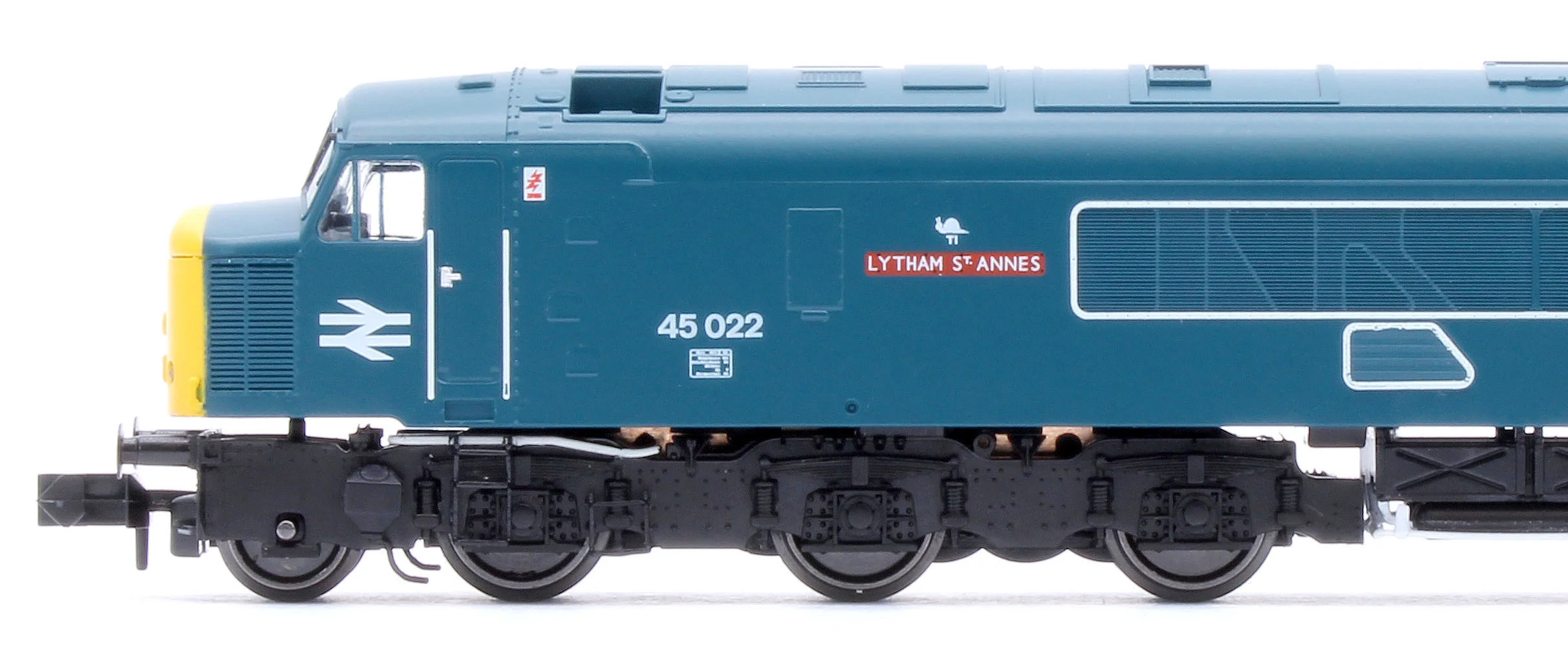 948610 Class 45 45022 "Lytham St Annes" BR Blue BR Blue With Sealed Beam Headlights Diesel Locomotive - DCC Sound - Image 8