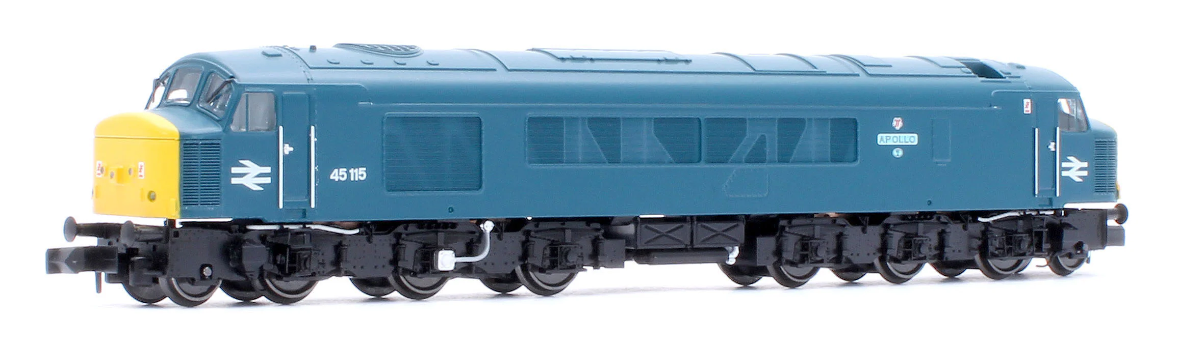948611 Class 45 45115 "Apollo" BR Blue BR Blue With Sealed Beam & Hight Intensity Headlights Diesel Locomotive - DCC Sound - Image 4