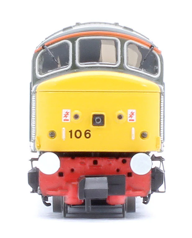 948612 Class 45 45106 Heritage BR Green With Sealed Beam & Hight Intensity Headlights Diesel Locomotive - DCC Sound - Image 7