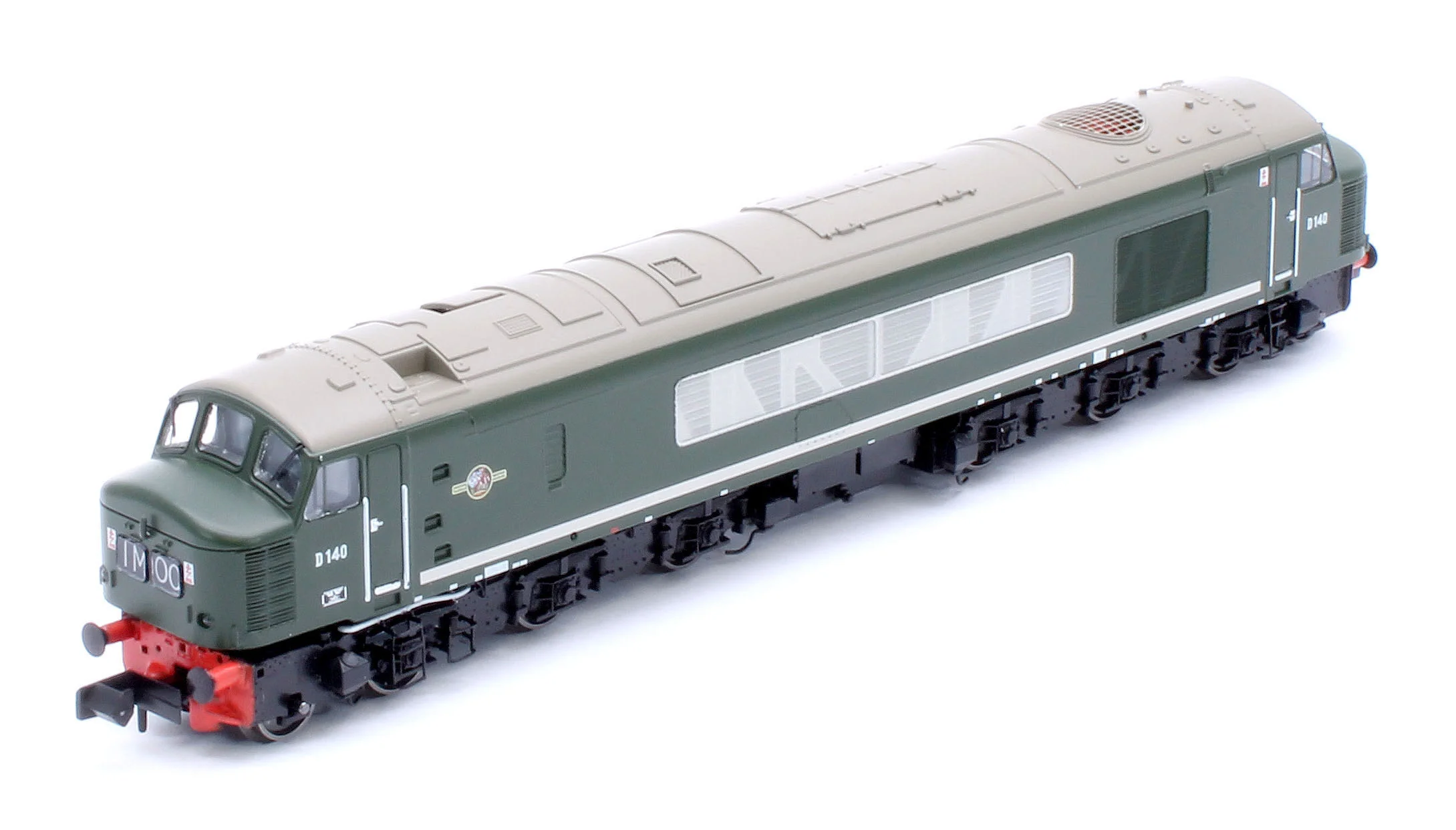 948701 Class 46 D140 1961 All Over Green livery Diesel Locomotive - DCC Sound - Image 10