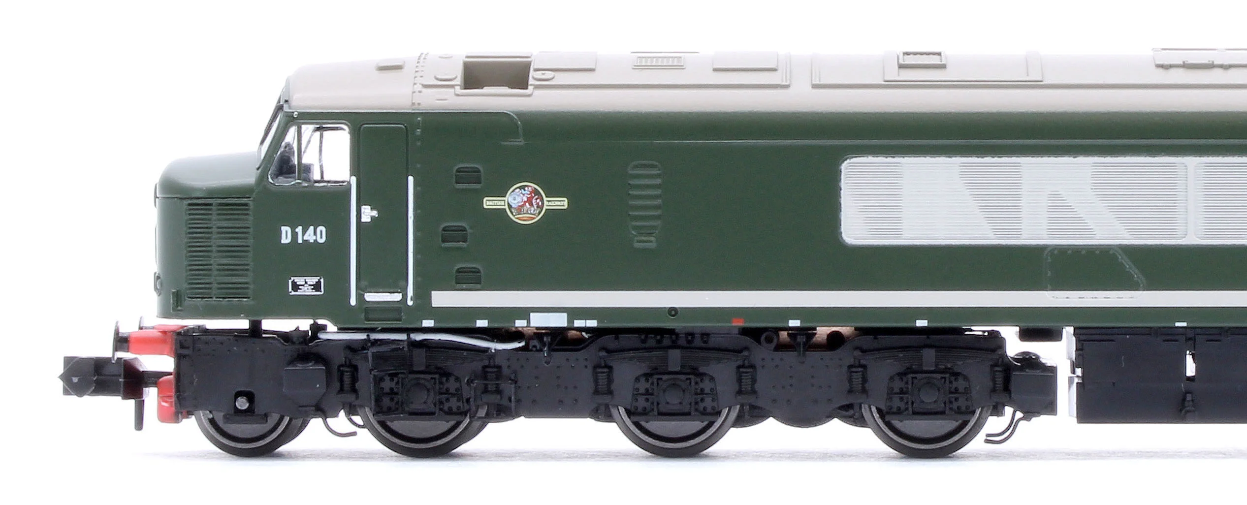 948701 Class 46 D140 1961 All Over Green livery Diesel Locomotive - DCC Sound - Image 8