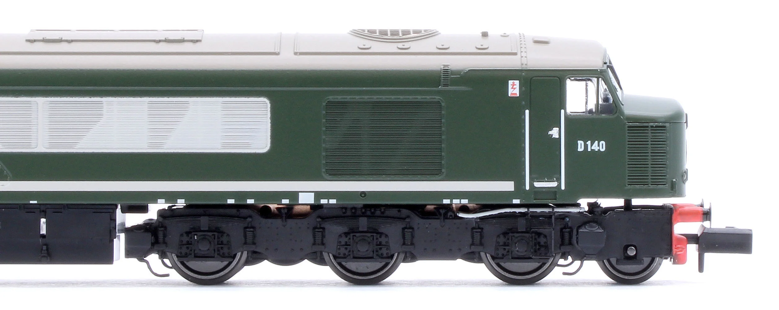 948701 Class 46 D140 1961 All Over Green livery Diesel Locomotive - DCC Sound - Image 9