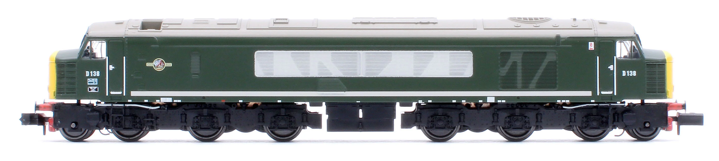 948703 Class 46 D138 BR Green With Full Yellow Ends Diesel Locomotive - DCC Sound - Image 2