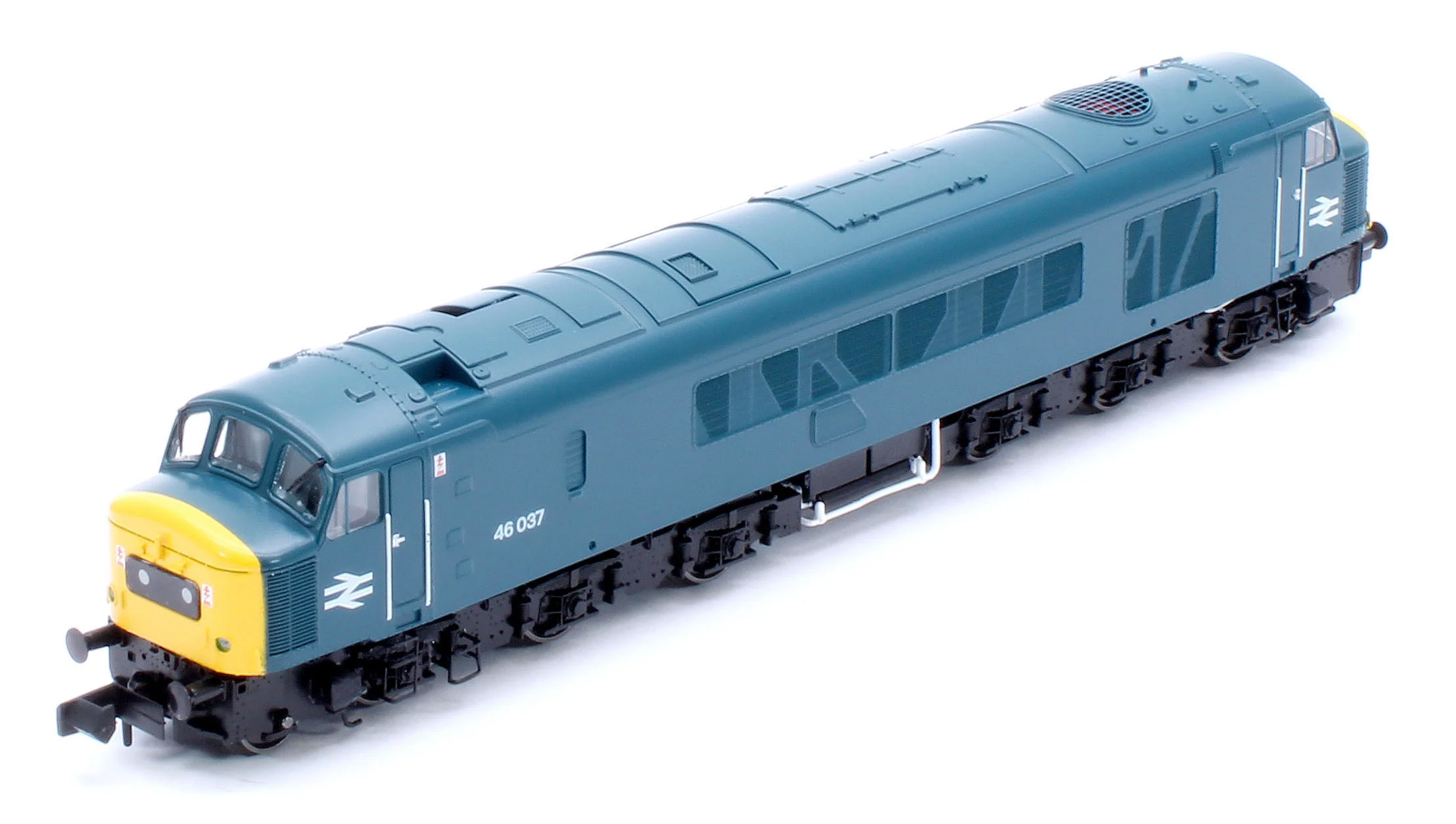 948705 Class 46 46037 BR Blue With Domino Headcodes Diesel Locomotive - DCC Sound - Image 10