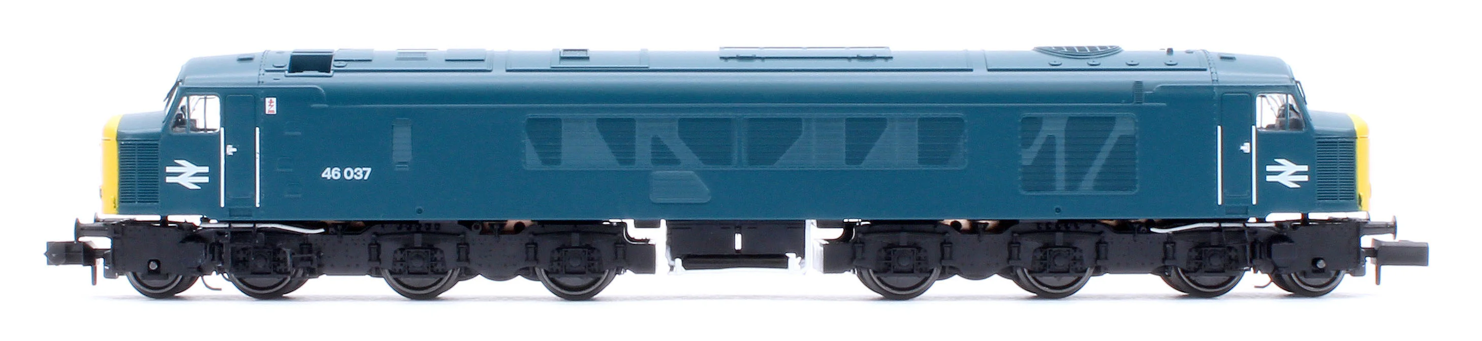 948705 Class 46 46037 BR Blue With Domino Headcodes Diesel Locomotive - DCC Sound - Image 2