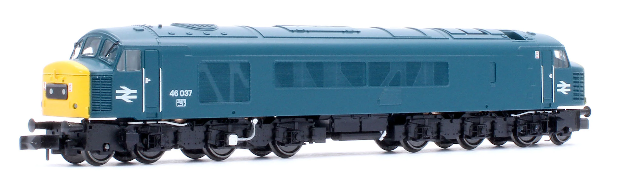 948705 Class 46 46037 BR Blue With Domino Headcodes Diesel Locomotive - DCC Sound - Image 4