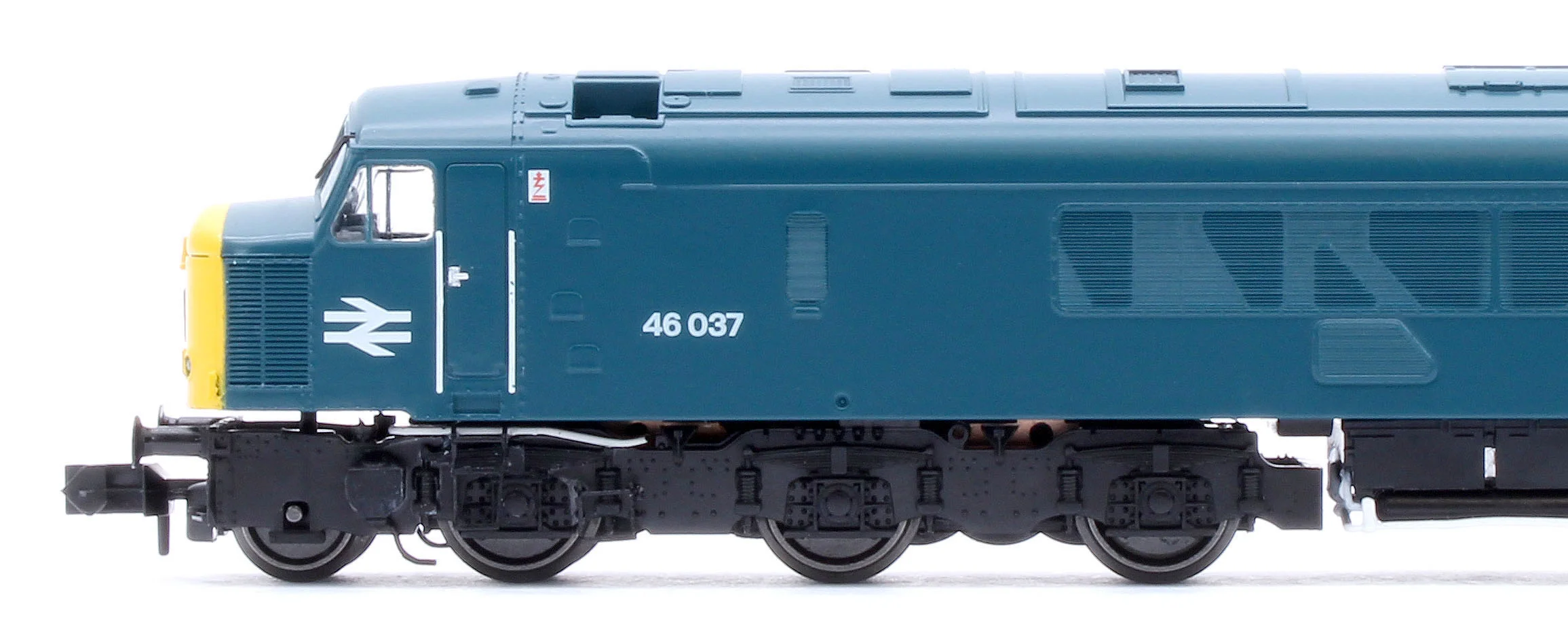 948705 Class 46 46037 BR Blue With Domino Headcodes Diesel Locomotive - DCC Sound - Image 8