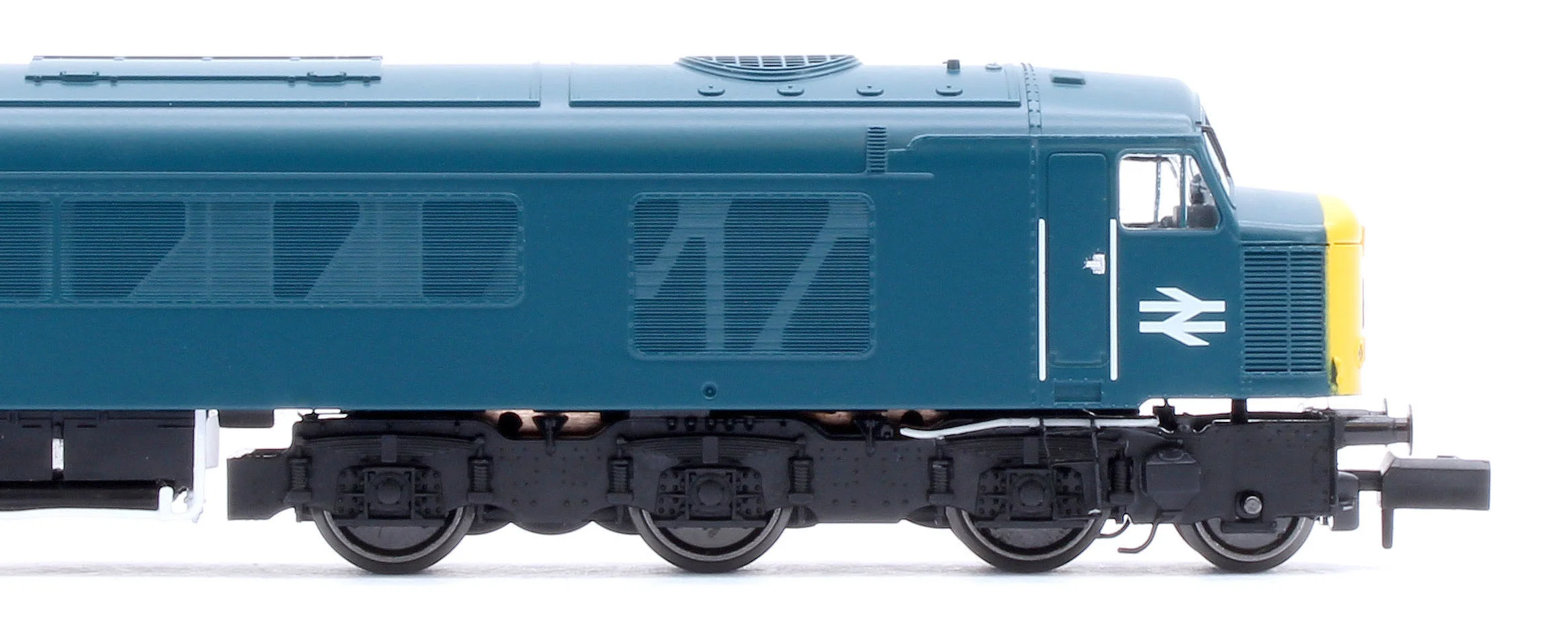 948705 Class 46 46037 BR Blue With Domino Headcodes Diesel Locomotive - DCC Sound - Image 9