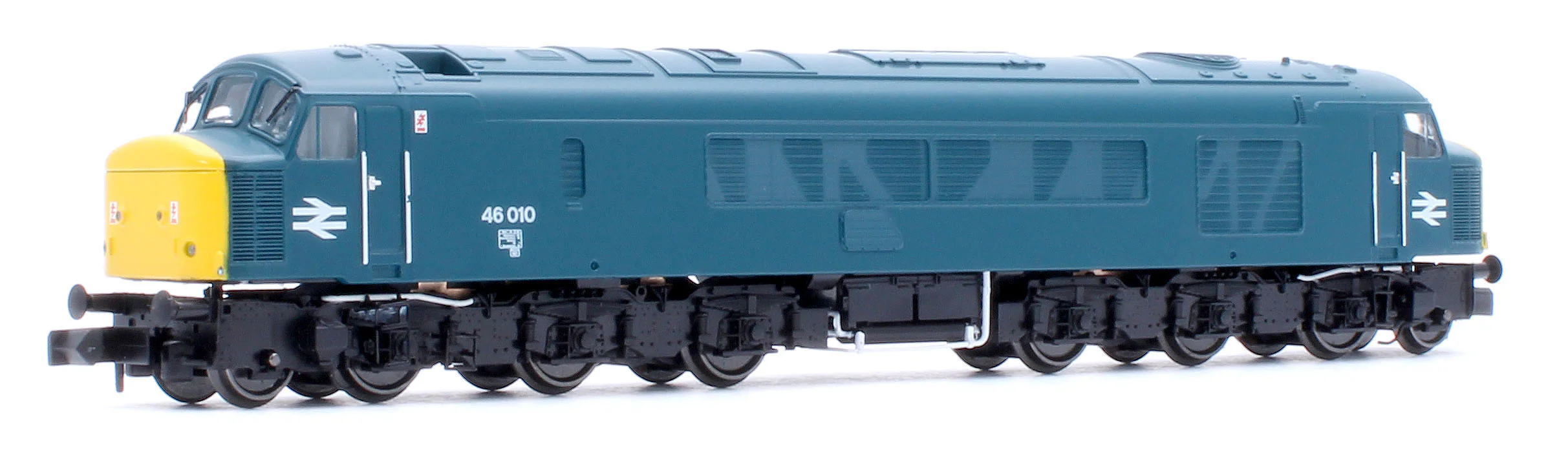 948706 Class 46 46010 BR Blue With Sealed Beam Headlights Diesel Locomotive - DCC Sound
