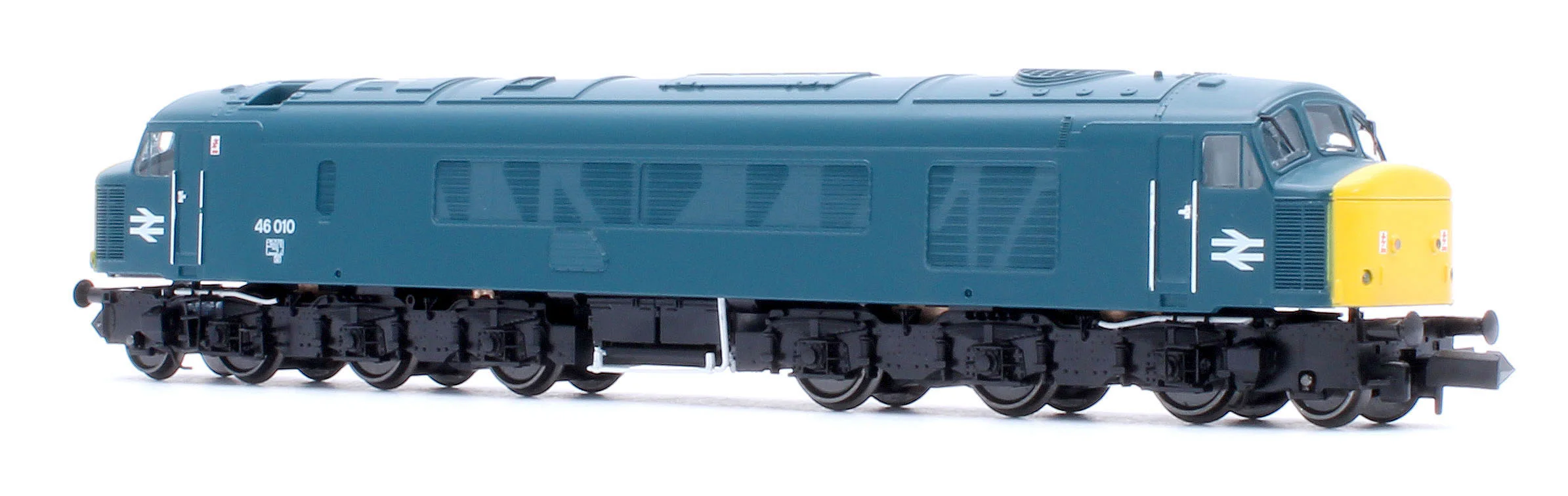 948706 Class 46 46010 BR Blue With Sealed Beam Headlights Diesel Locomotive - DCC Sound - Image 3