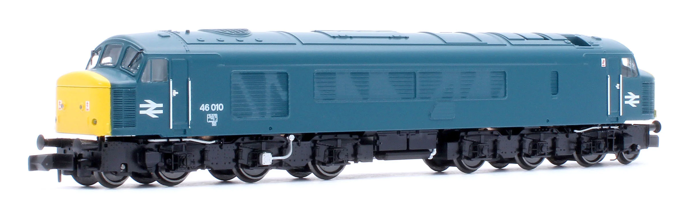 948706 Class 46 46010 BR Blue With Sealed Beam Headlights Diesel Locomotive - DCC Sound - Image 4