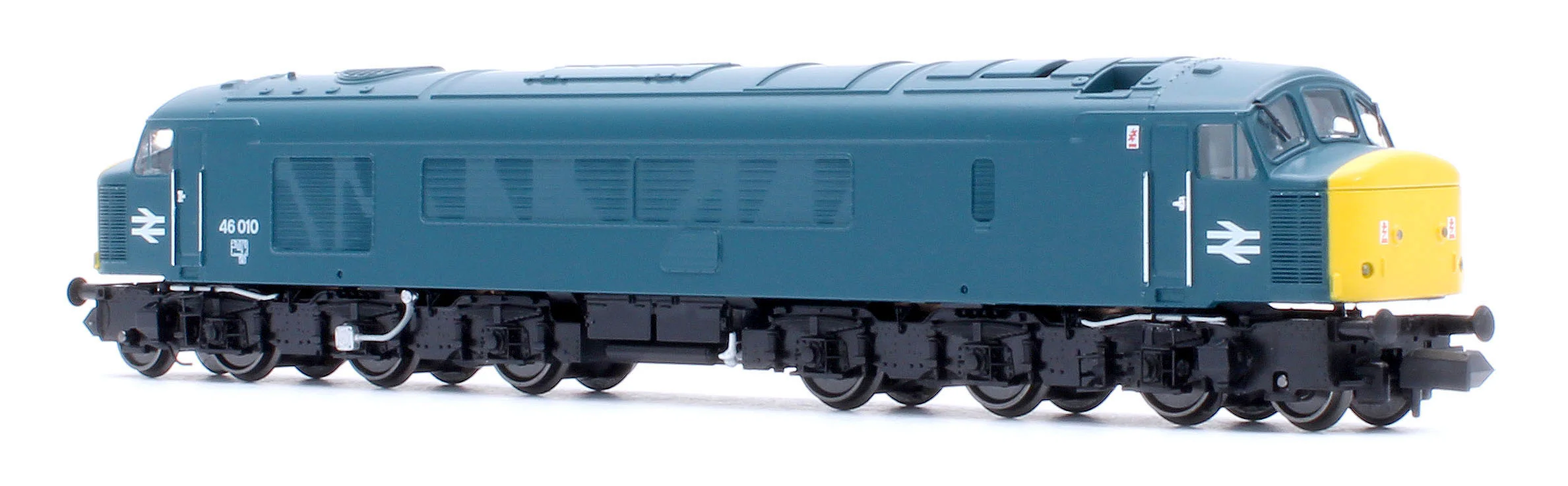 948706 Class 46 46010 BR Blue With Sealed Beam Headlights Diesel Locomotive - DCC Sound - Image 5