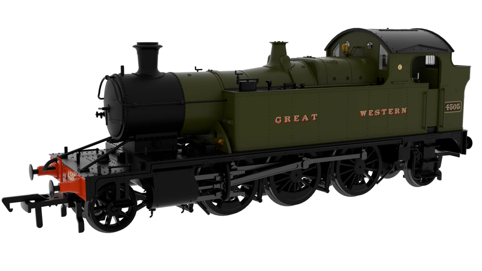 951103 GWR 45xx No.4505 Great Western Green Steam Locomotive