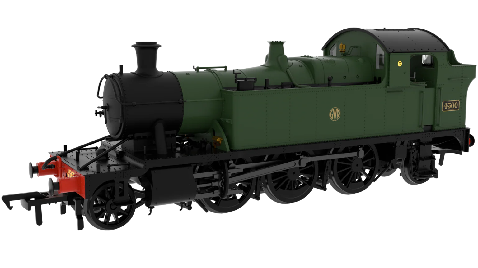951104 GWR 45xx No.4560 GWR Green with 'Shirtbutton' Roundel Steam Locomotive