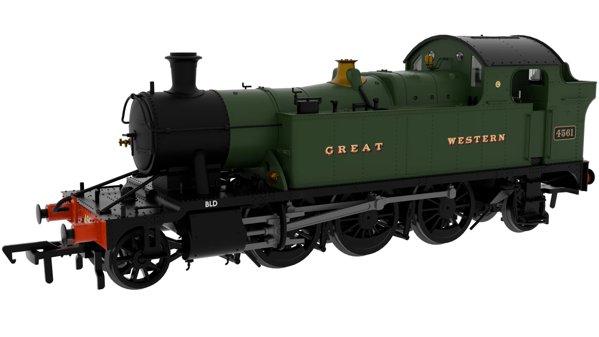 951612 GWR 45xx No.4561 Great Western Green (Preserved 1990s Condition) Steam Locomotive - DCC Sound