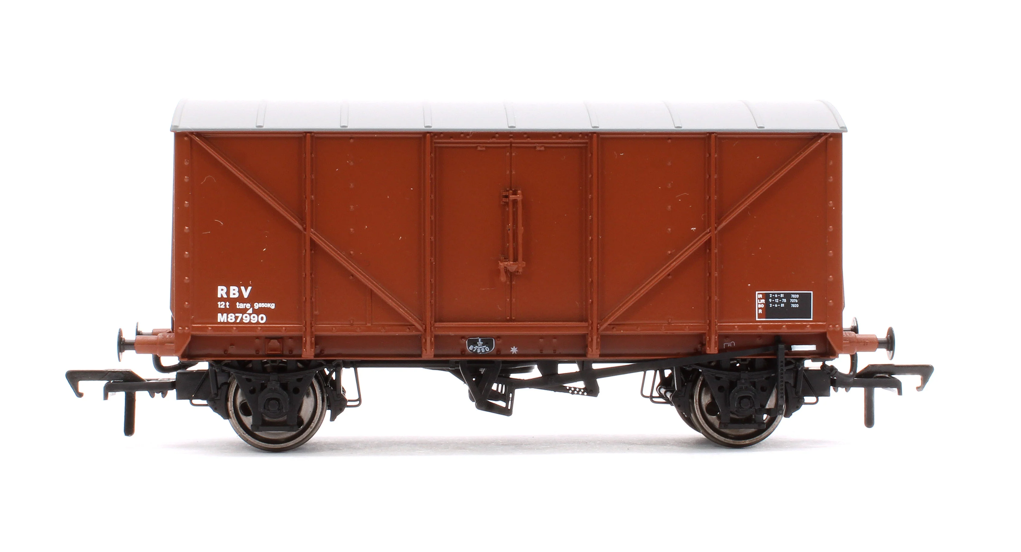 957011 BR 1/801 Barrier Van No.M87990 - Image 2