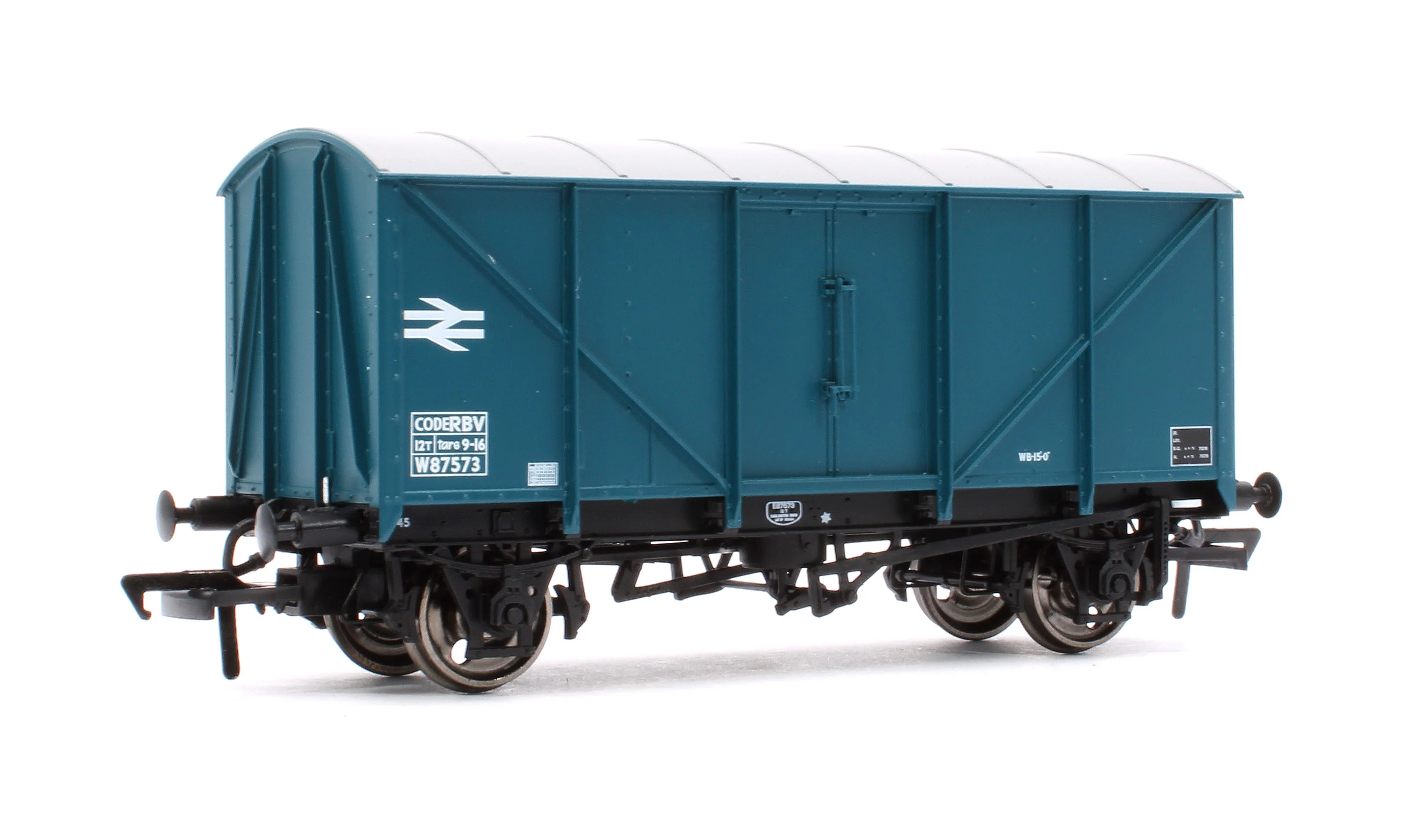 957012 BR 1/801 Barrier Van No.W87573 - Image 3