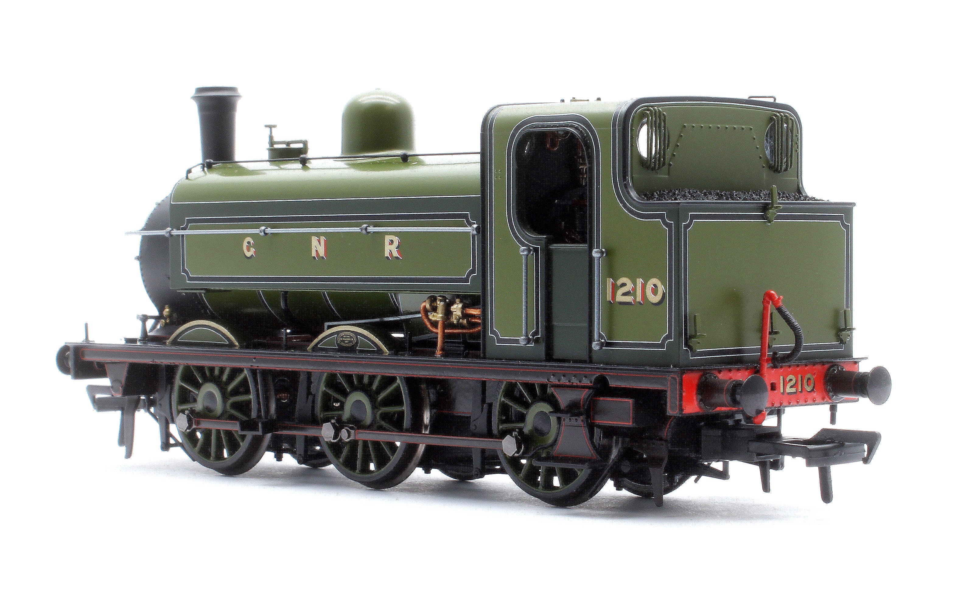 958001 GNR J13 No.1210 GNR Green Steam Tank Locomotive - Image 2