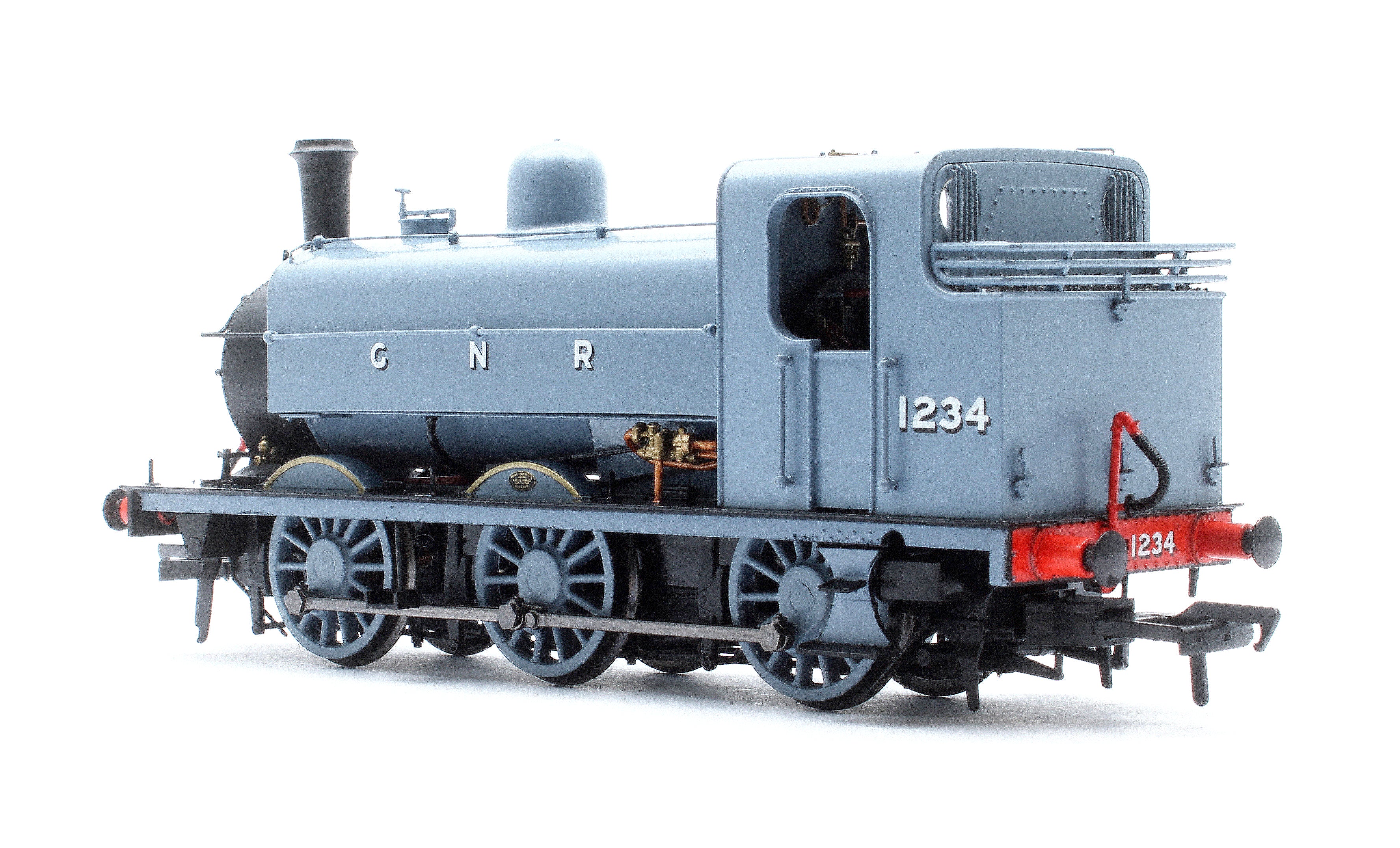 958002 GNR J13 No.1234 GNR Grey Steam Tank Locomotive - Image 2