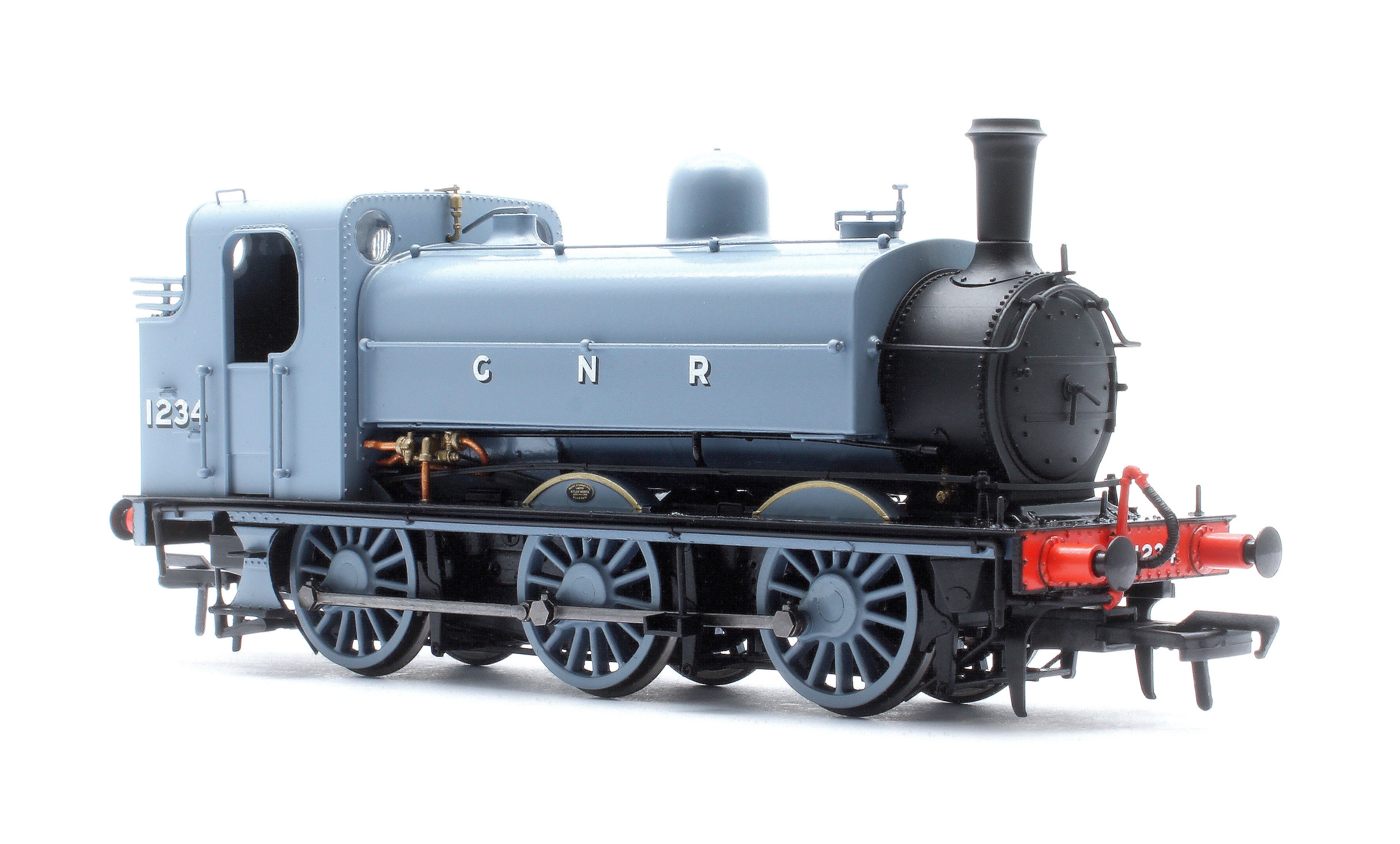 958002 GNR J13 No.1234 GNR Grey Steam Tank Locomotive - Image 4