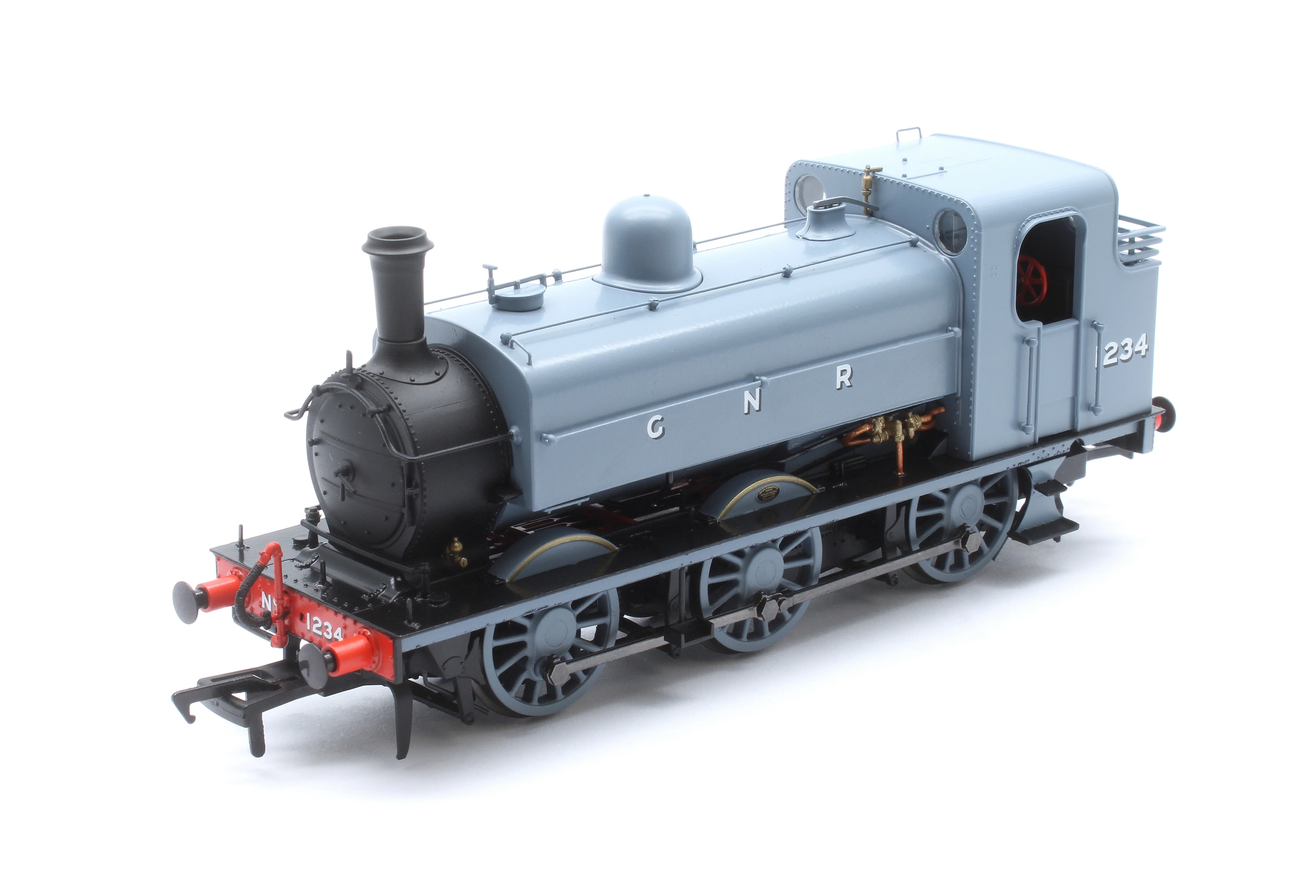 958002 GNR J13 No.1234 GNR Grey Steam Tank Locomotive - Image 7
