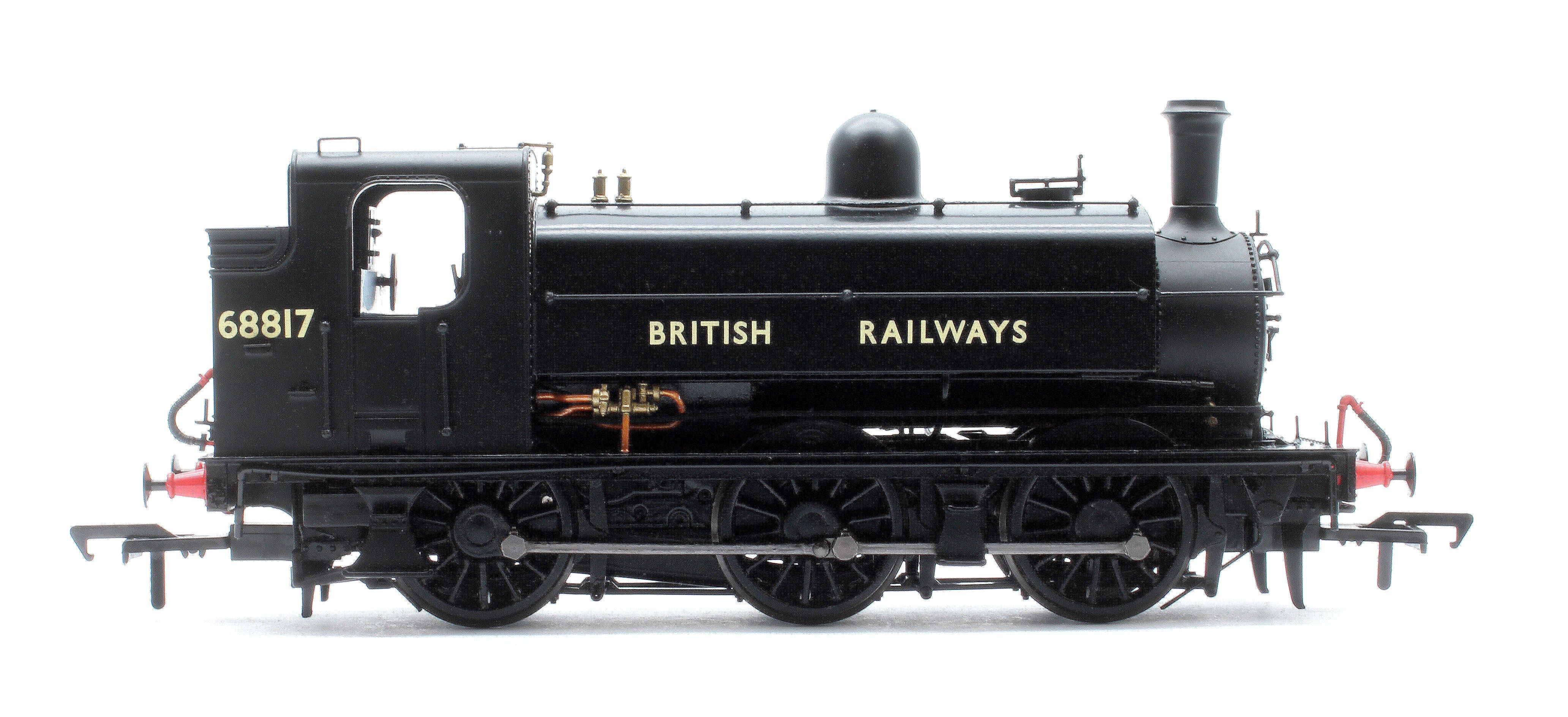 958007 LNER J52/2 No.68817 British Railways Lettering Steam Tank Locomotive - Image 6