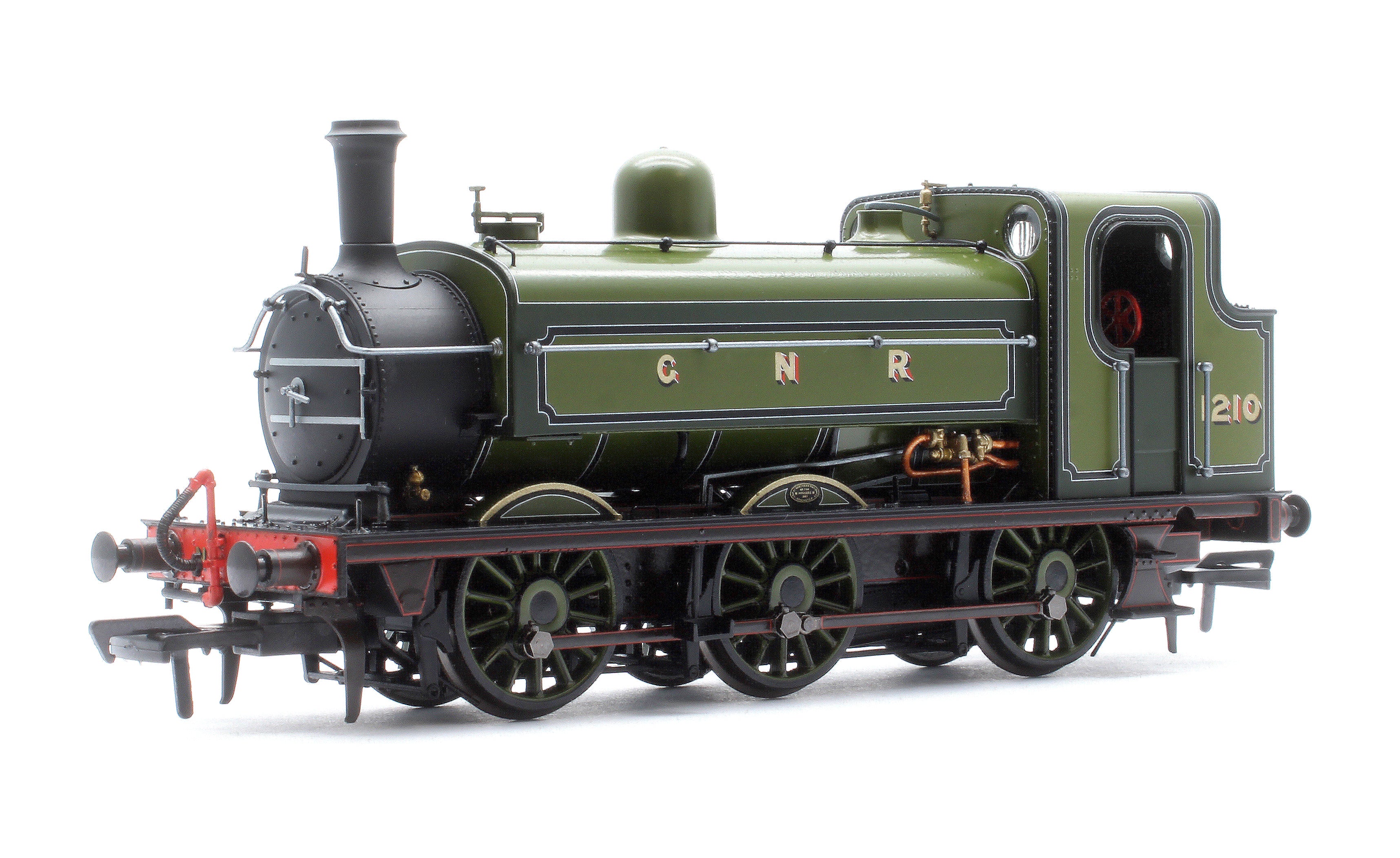 958501 GNR J13 No.1210 GNR Green Steam Tank Locomotive - DCC Sound