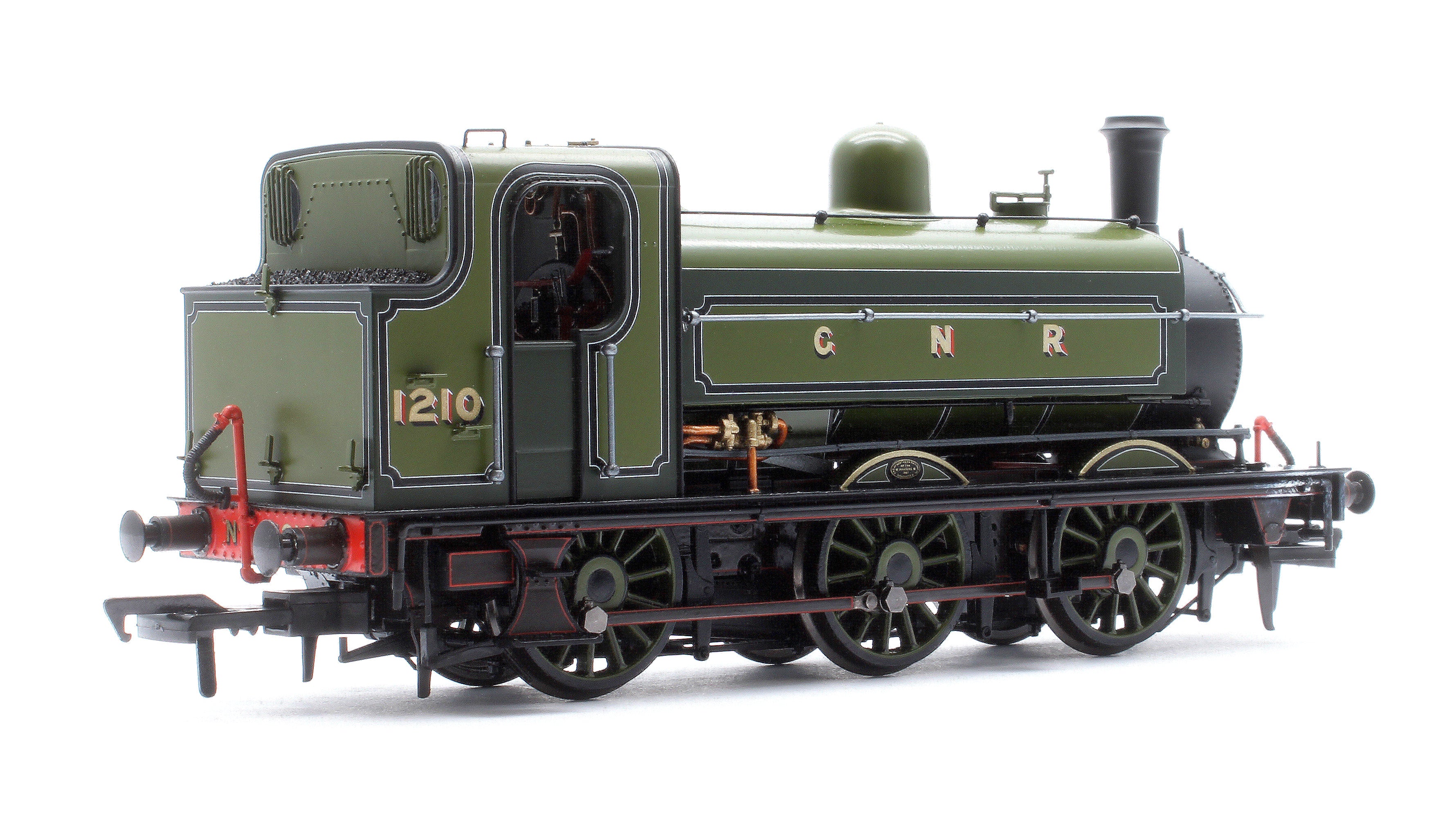 958501 GNR J13 No.1210 GNR Green Steam Tank Locomotive - DCC Sound - Image 3