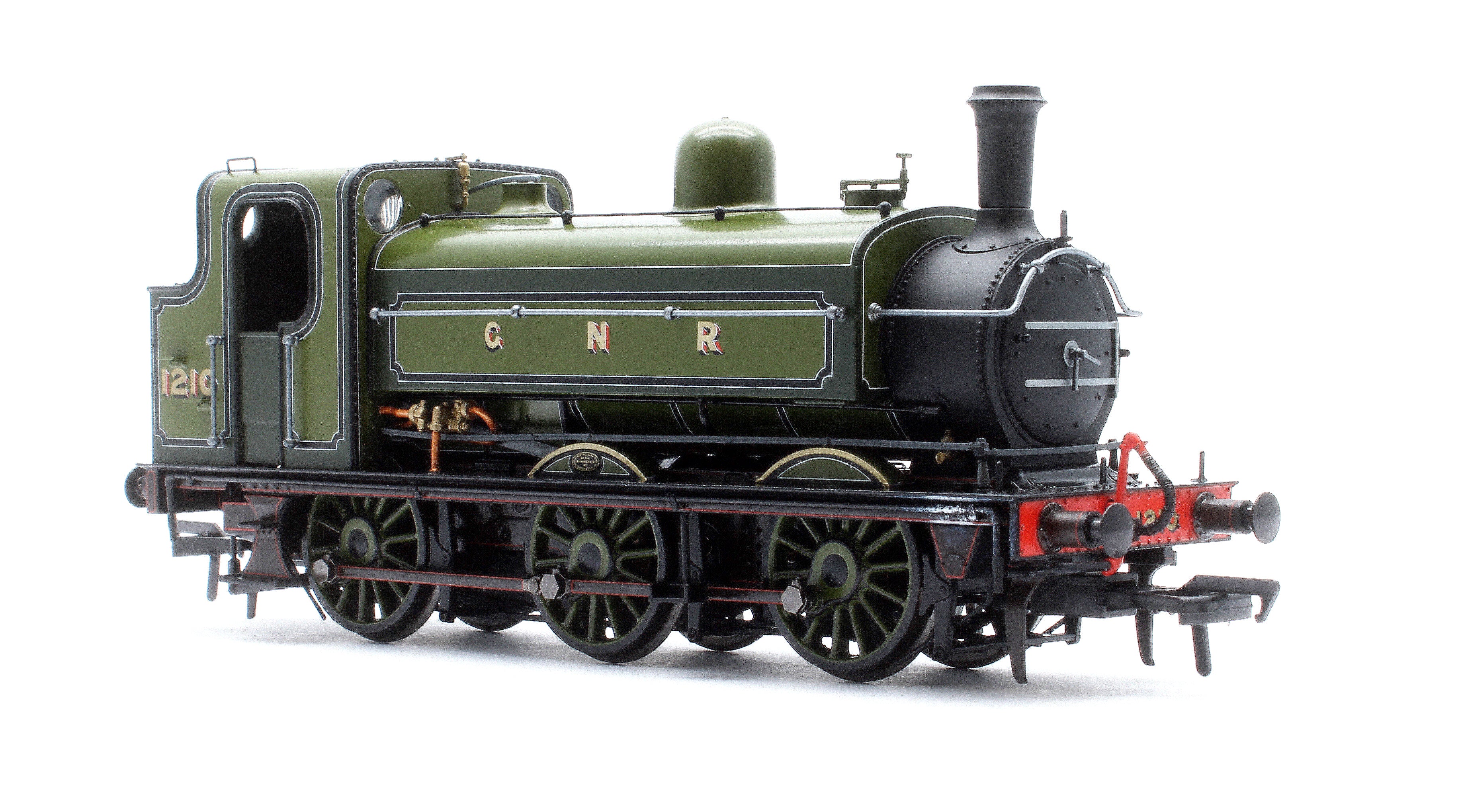 958501 GNR J13 No.1210 GNR Green Steam Tank Locomotive - DCC Sound - Image 4