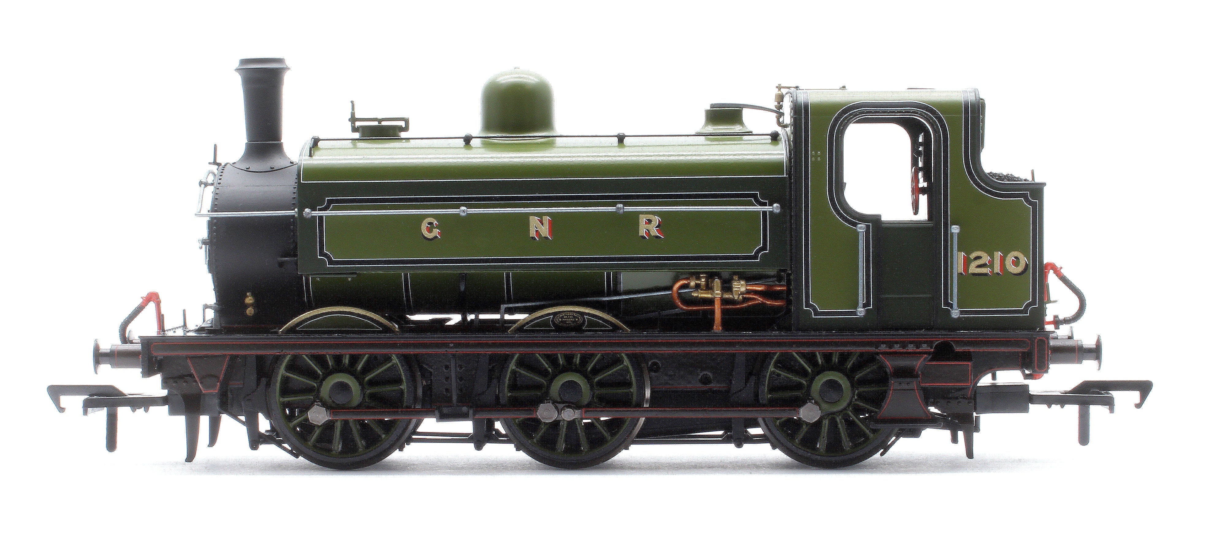 958501 GNR J13 No.1210 GNR Green Steam Tank Locomotive - DCC Sound - Image 5