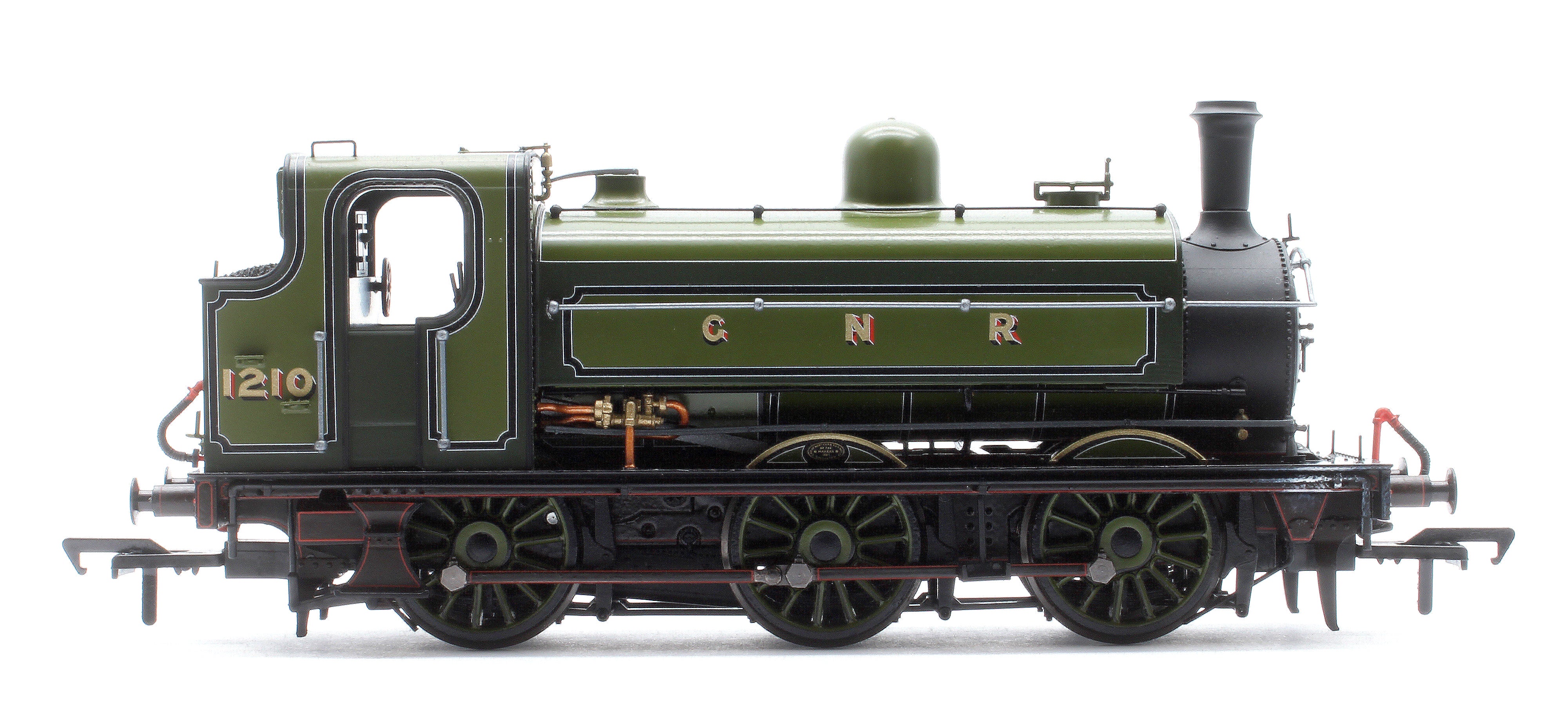 958501 GNR J13 No.1210 GNR Green Steam Tank Locomotive - DCC Sound - Image 6