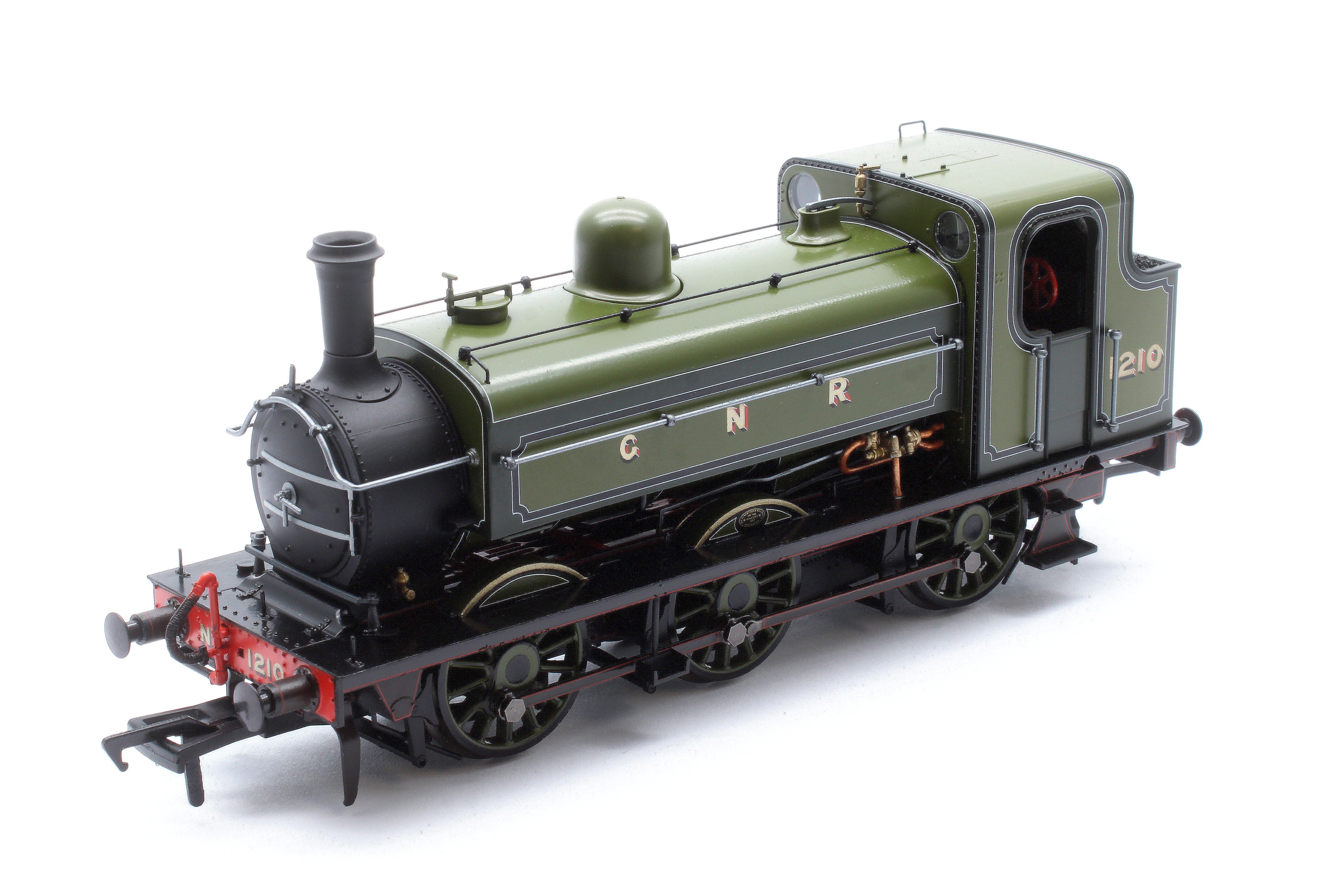 958501 GNR J13 No.1210 GNR Green Steam Tank Locomotive - DCC Sound - Image 7