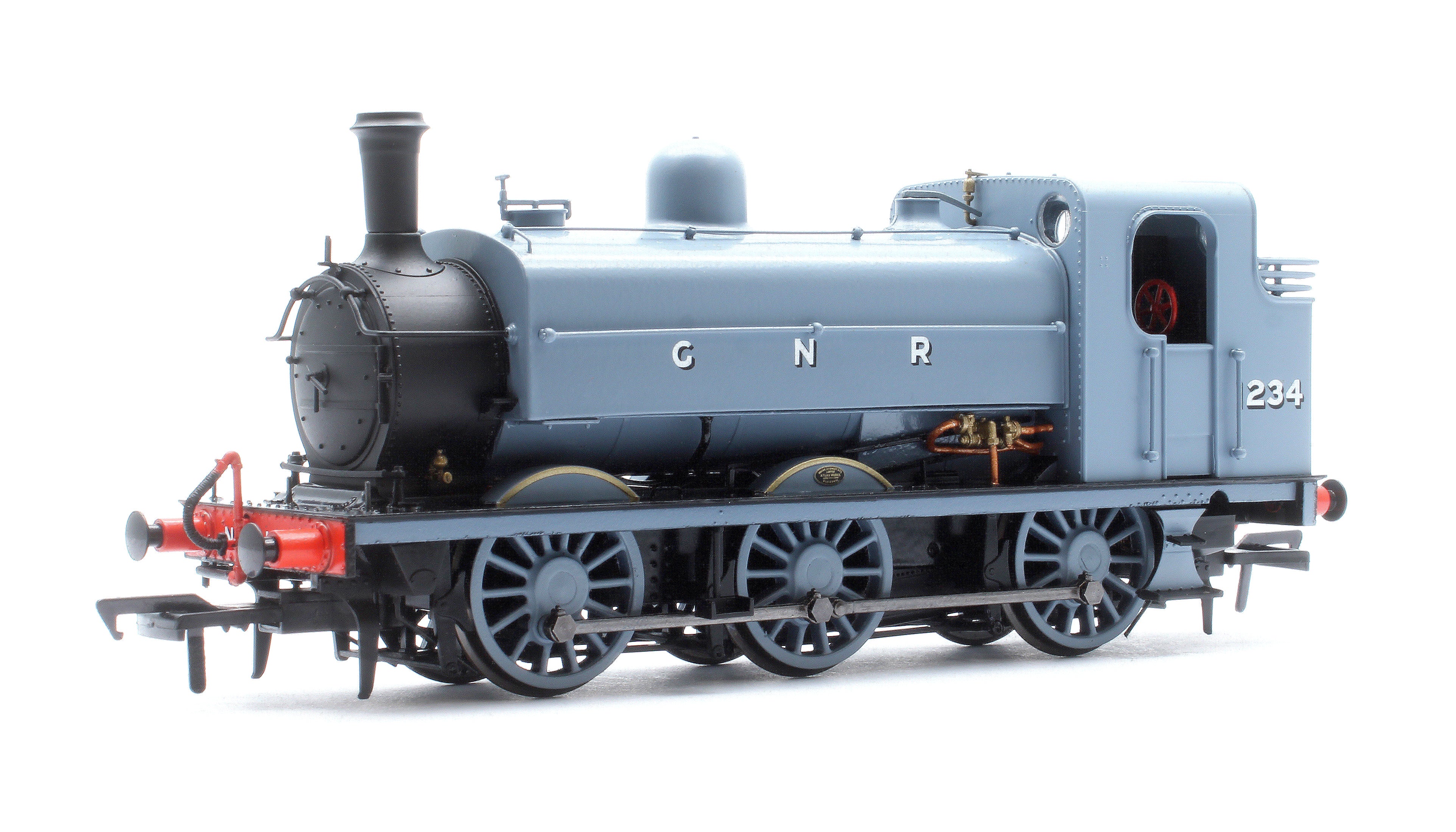 958502 GNR J13 No.1234 GNR Grey Steam Tank Locomotive - DCC Sound