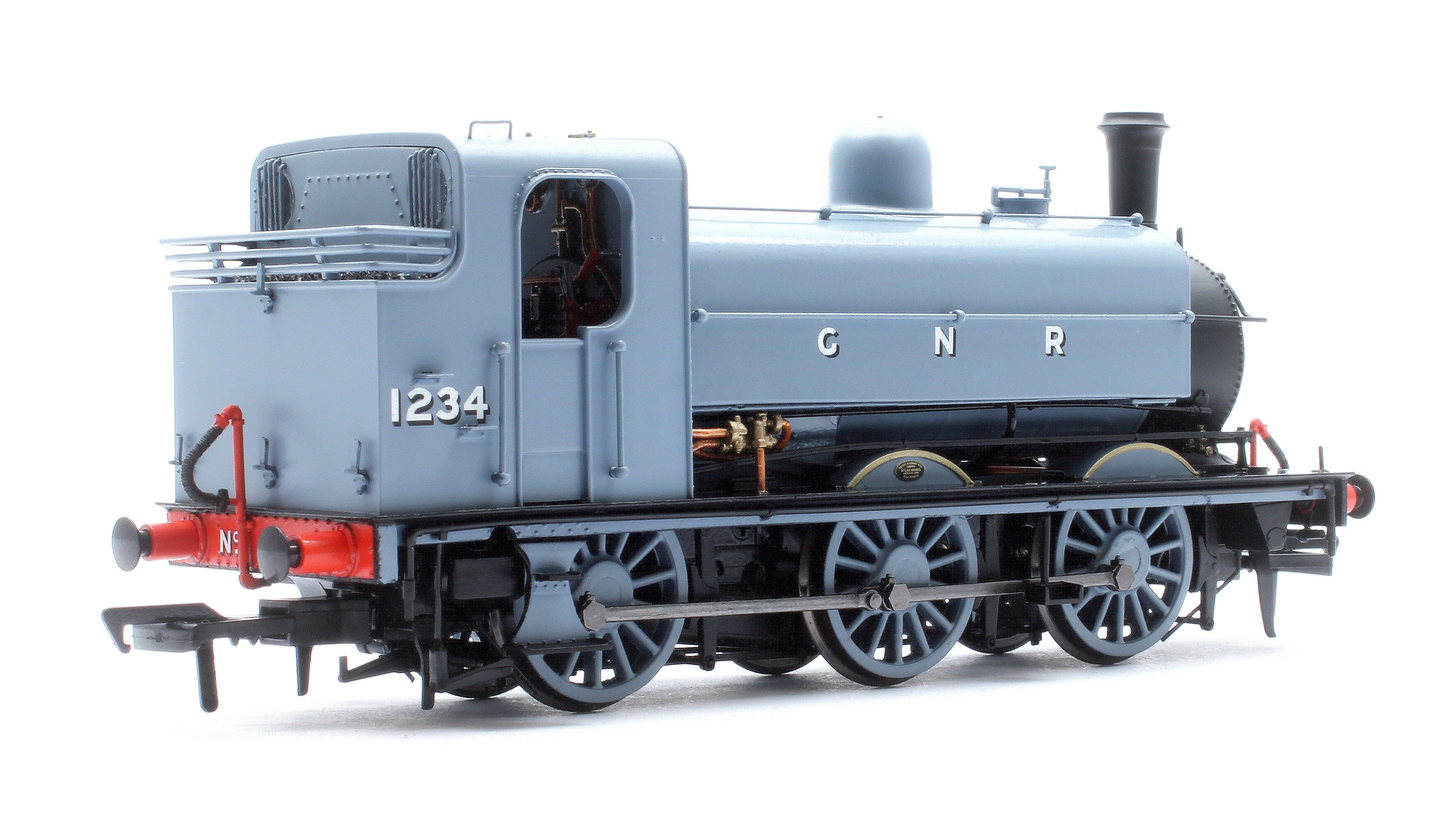 958502 GNR J13 No.1234 GNR Grey Steam Tank Locomotive - DCC Sound - Image 3