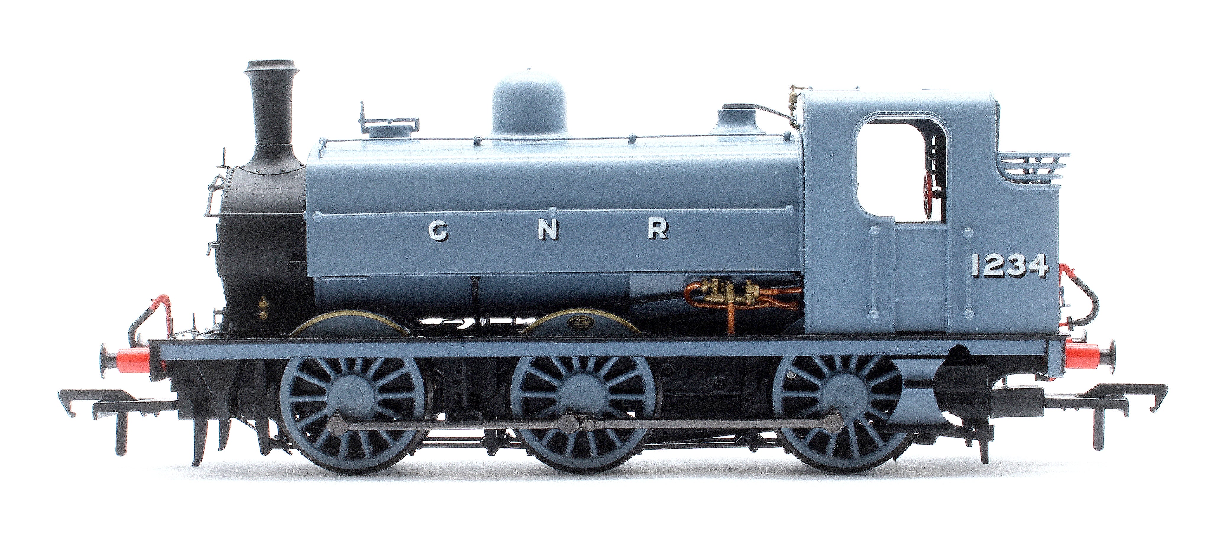 958502 GNR J13 No.1234 GNR Grey Steam Tank Locomotive - DCC Sound - Image 5