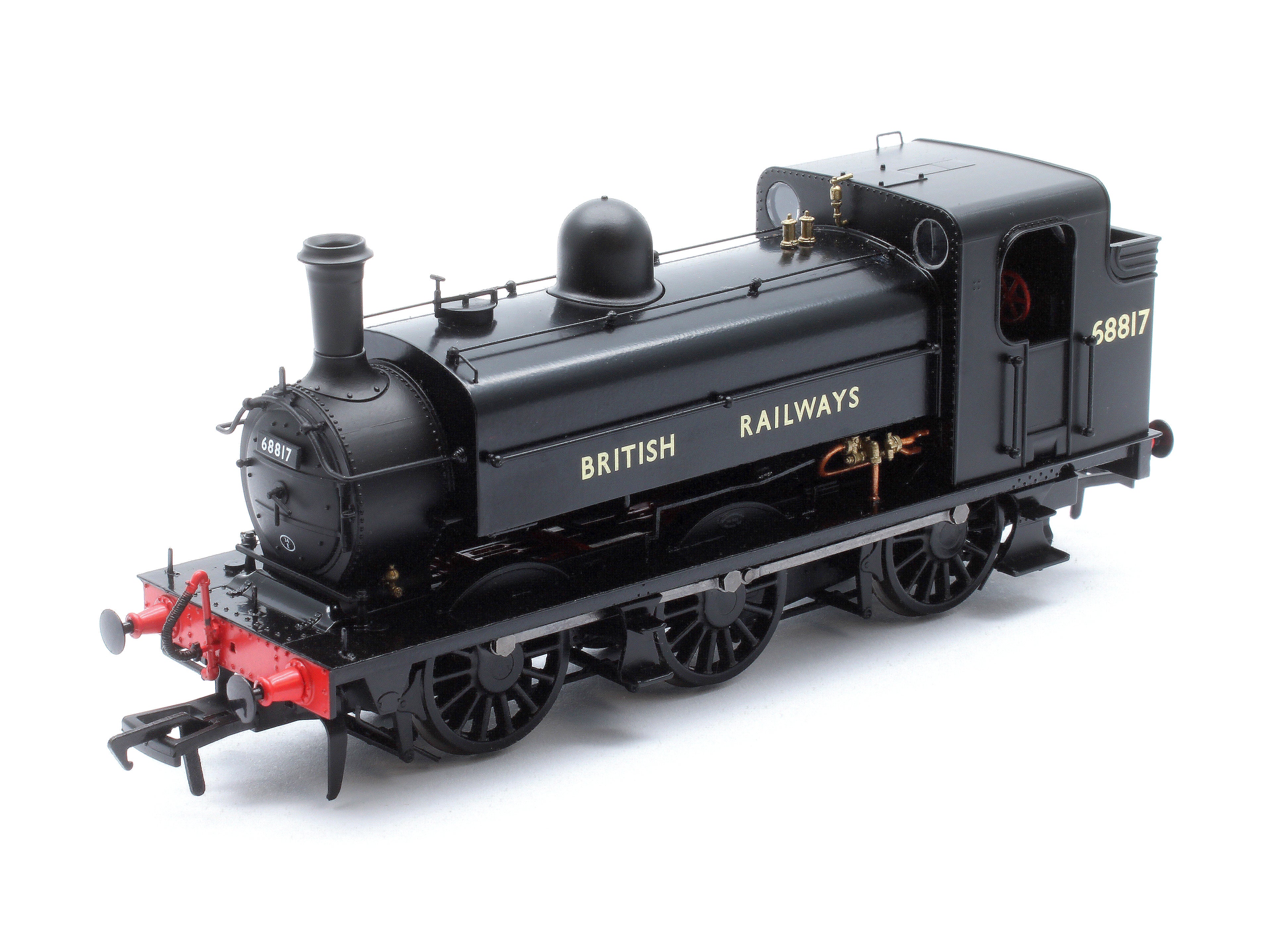 958507 LNER J52/2 No.68817 British Railways Lettering Steam Tank Locomotive - DCC Sound - Image 7