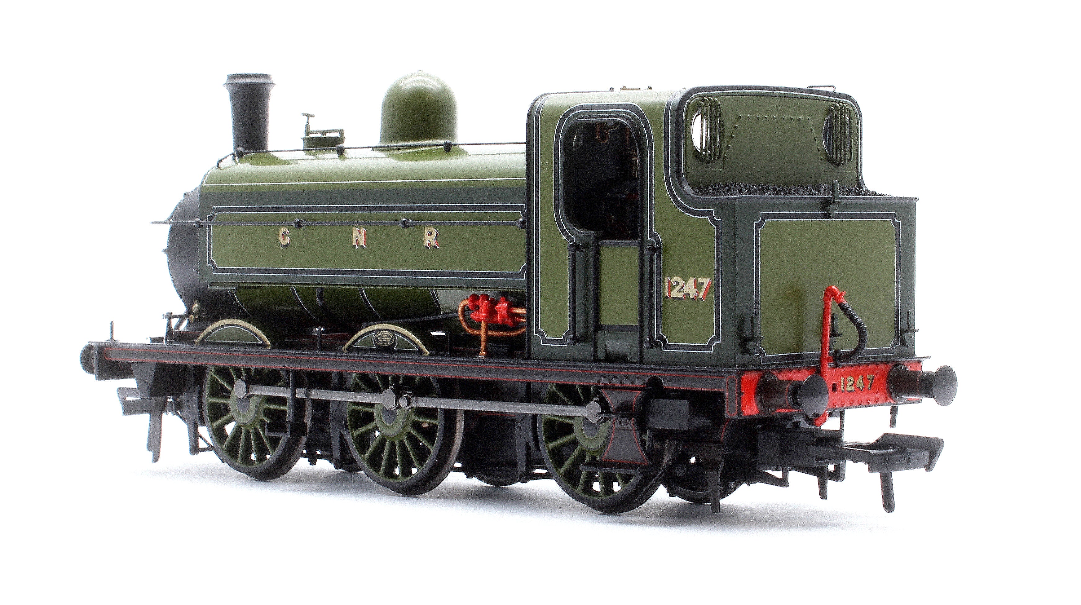 958512 GNR J13 No.1247 GNR Green 1960s Railtour Condition Steam Tank Locomotive - DCC Sound - Image 2