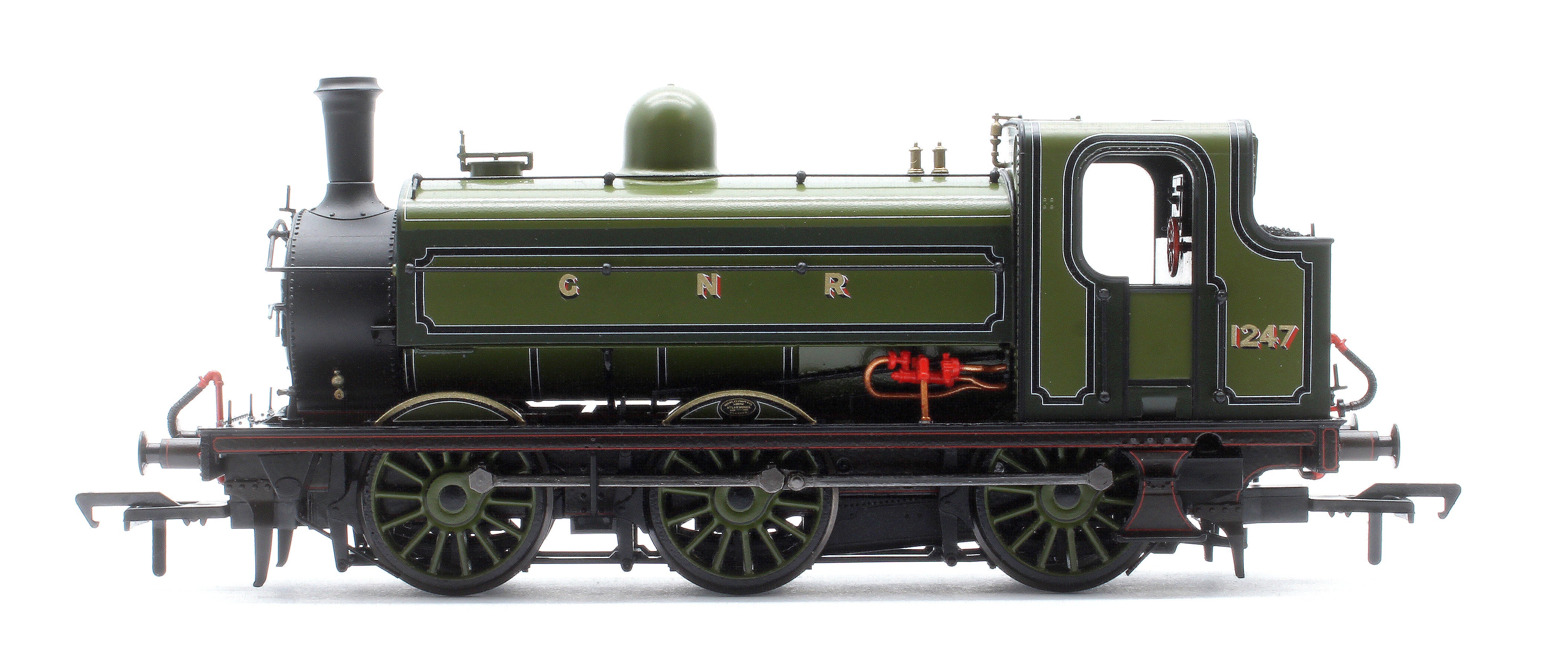 958512 GNR J13 No.1247 GNR Green 1960s Railtour Condition Steam Tank Locomotive - DCC Sound - Image 4