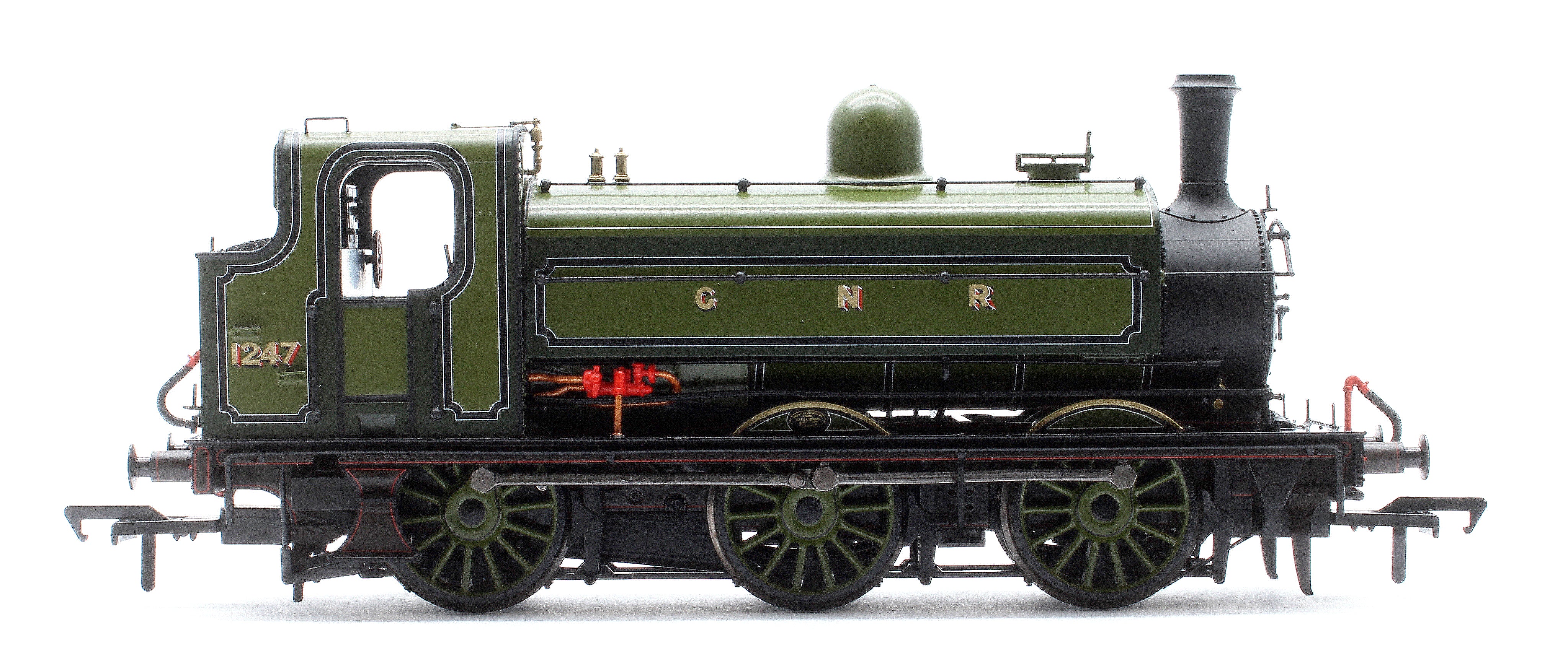 958512 GNR J13 No.1247 GNR Green 1960s Railtour Condition Steam Tank Locomotive - DCC Sound - Image 5