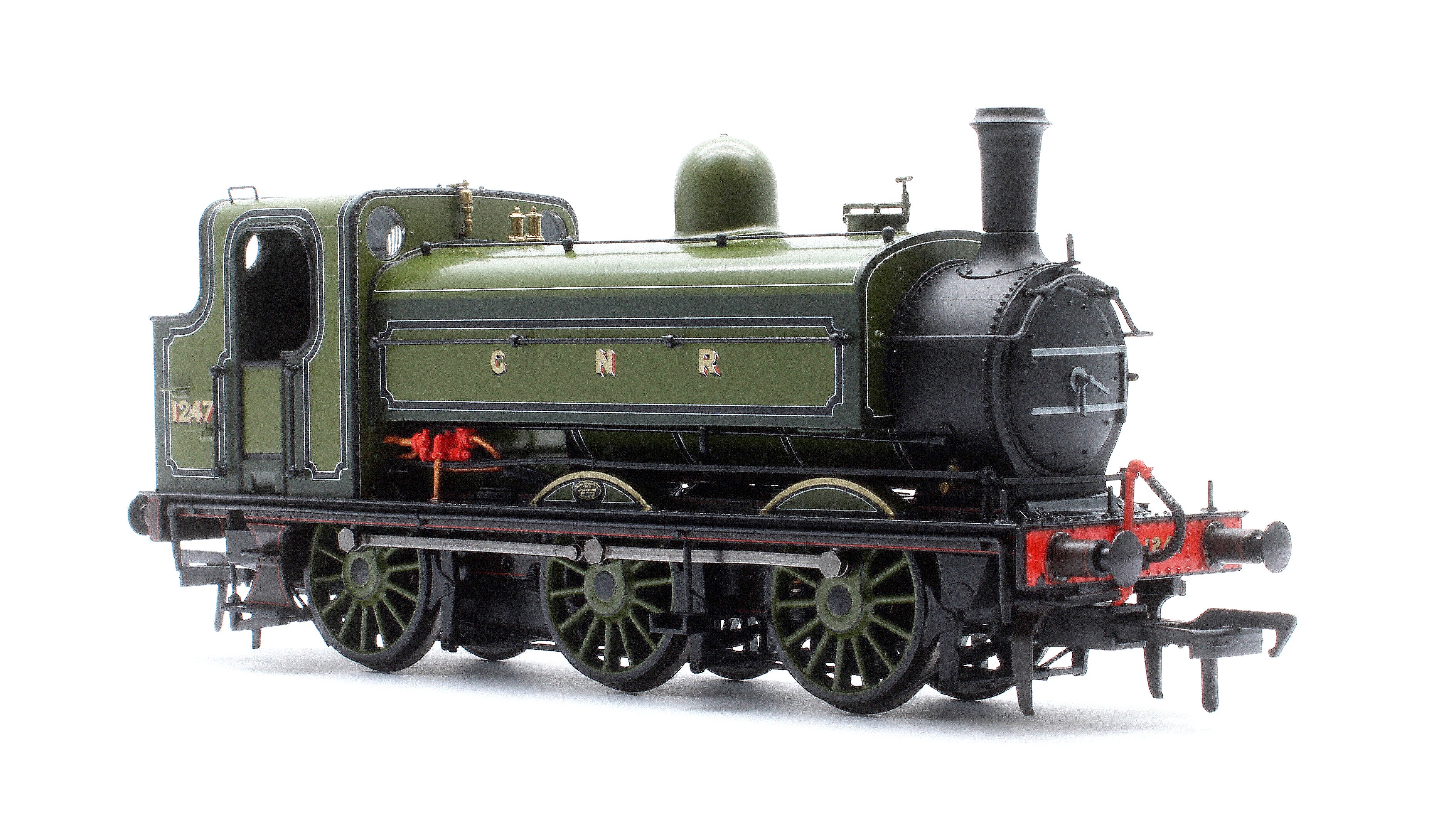 958512 GNR J13 No.1247 GNR Green 1960s Railtour Condition Steam Tank Locomotive - DCC Sound - Image 6