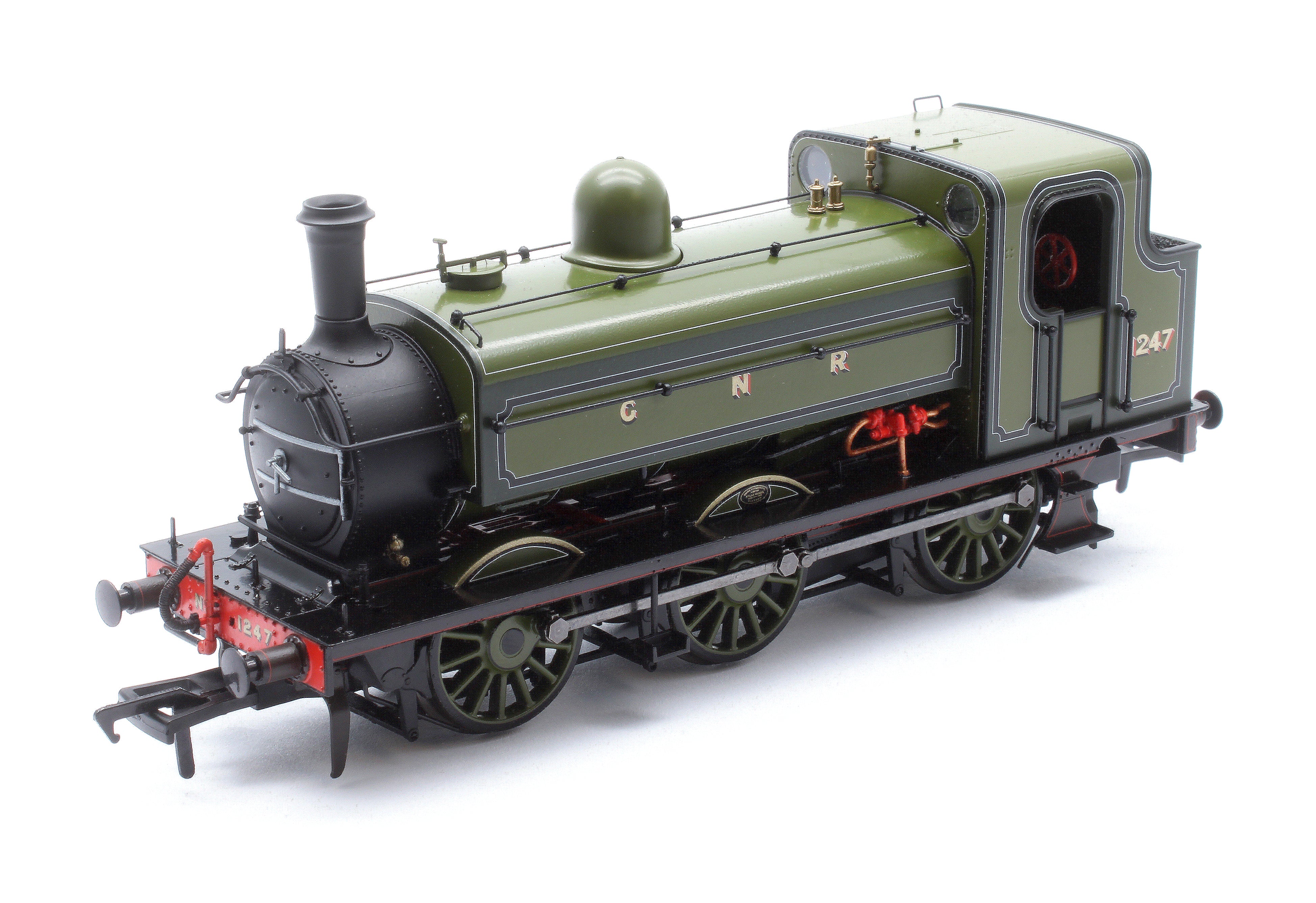 958512 GNR J13 No.1247 GNR Green 1960s Railtour Condition Steam Tank Locomotive - DCC Sound - Image 7