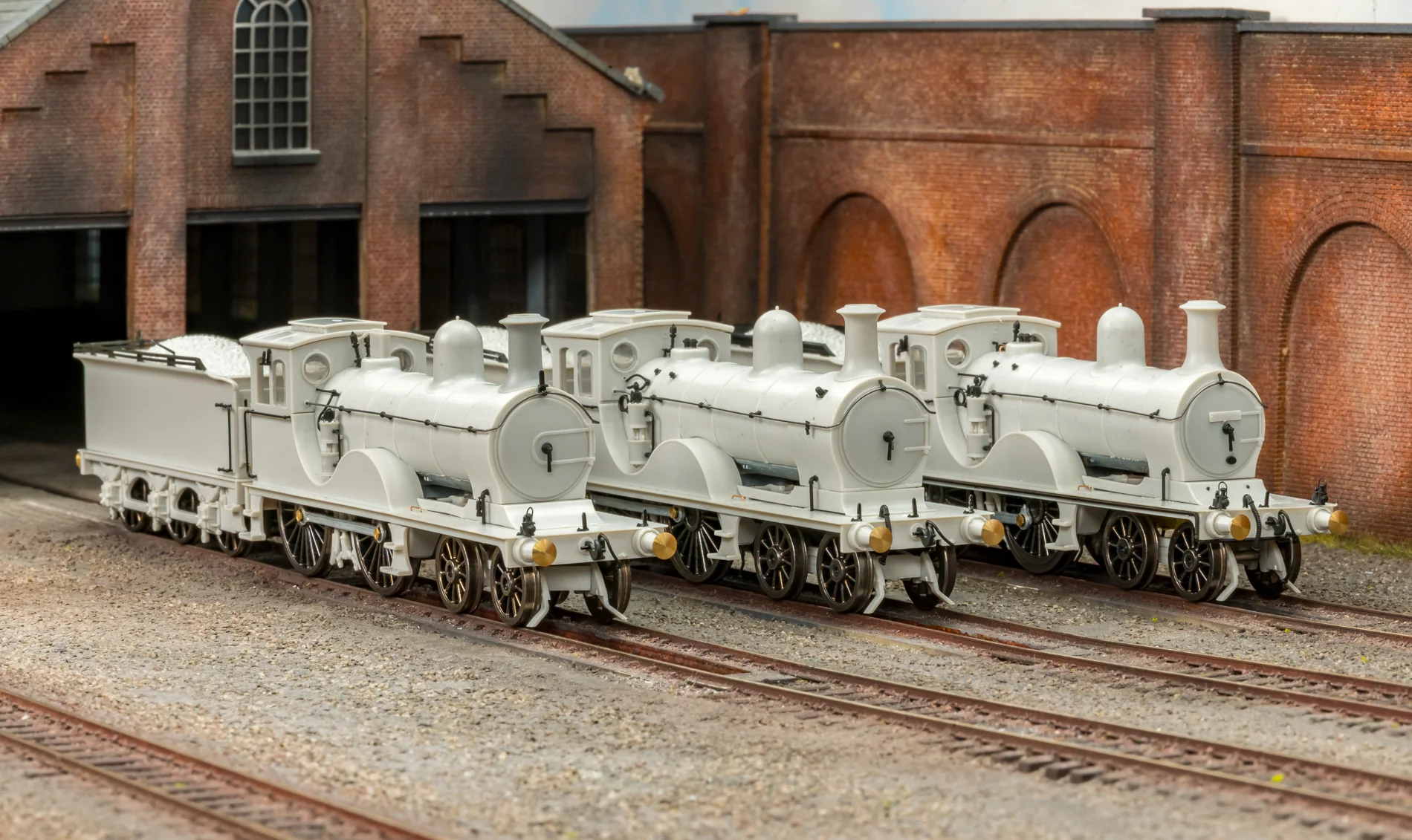 959504 LNER D40 Class 4-4-0 No.6852 'Glen Grant' - LNER Apple Green Steam Locomotive - DCC Sound - Image 7