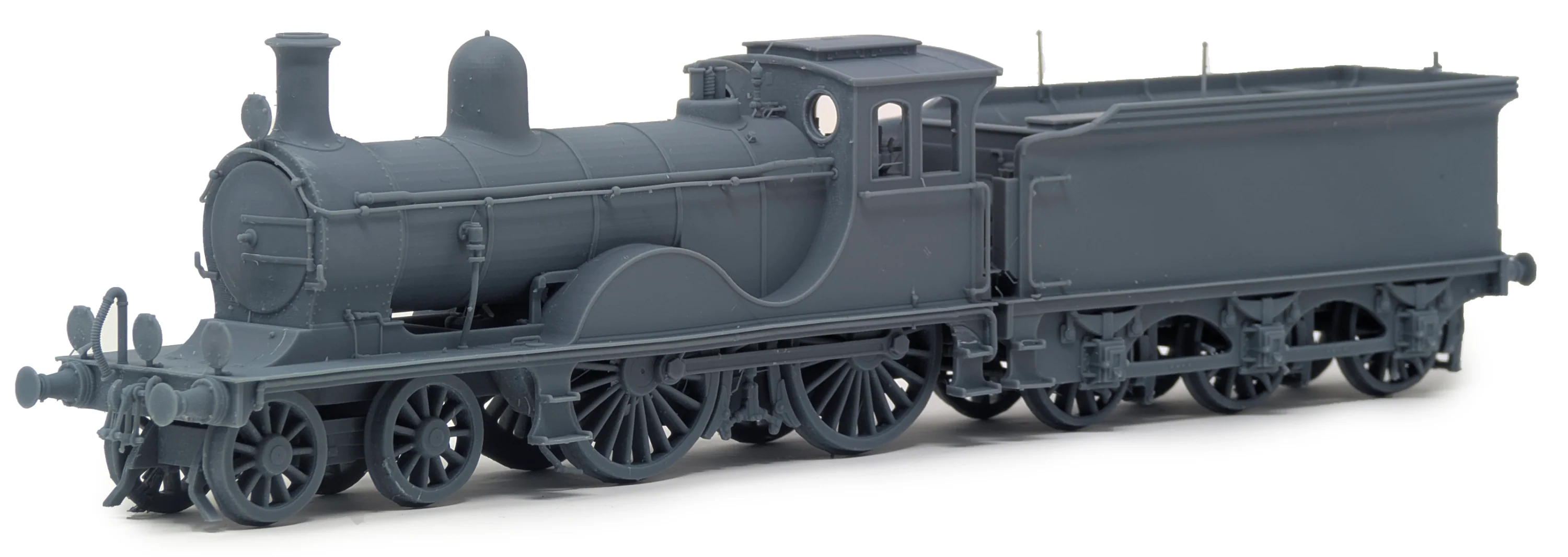 959513 SECR G Class 4-4-0 No.676 - SECR Wainwright Green Steam Locomotive - DCC Sound - Image 5